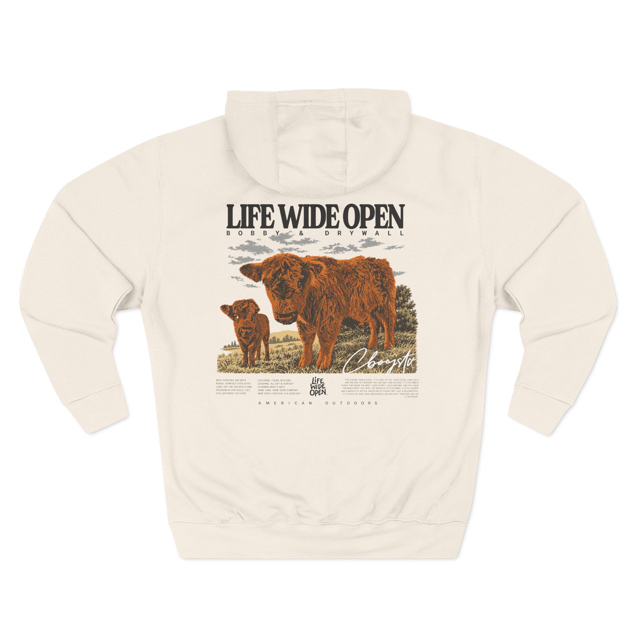 Cboystv Bobby Drywall Three-Panel Fleece Hoodie - Image 6