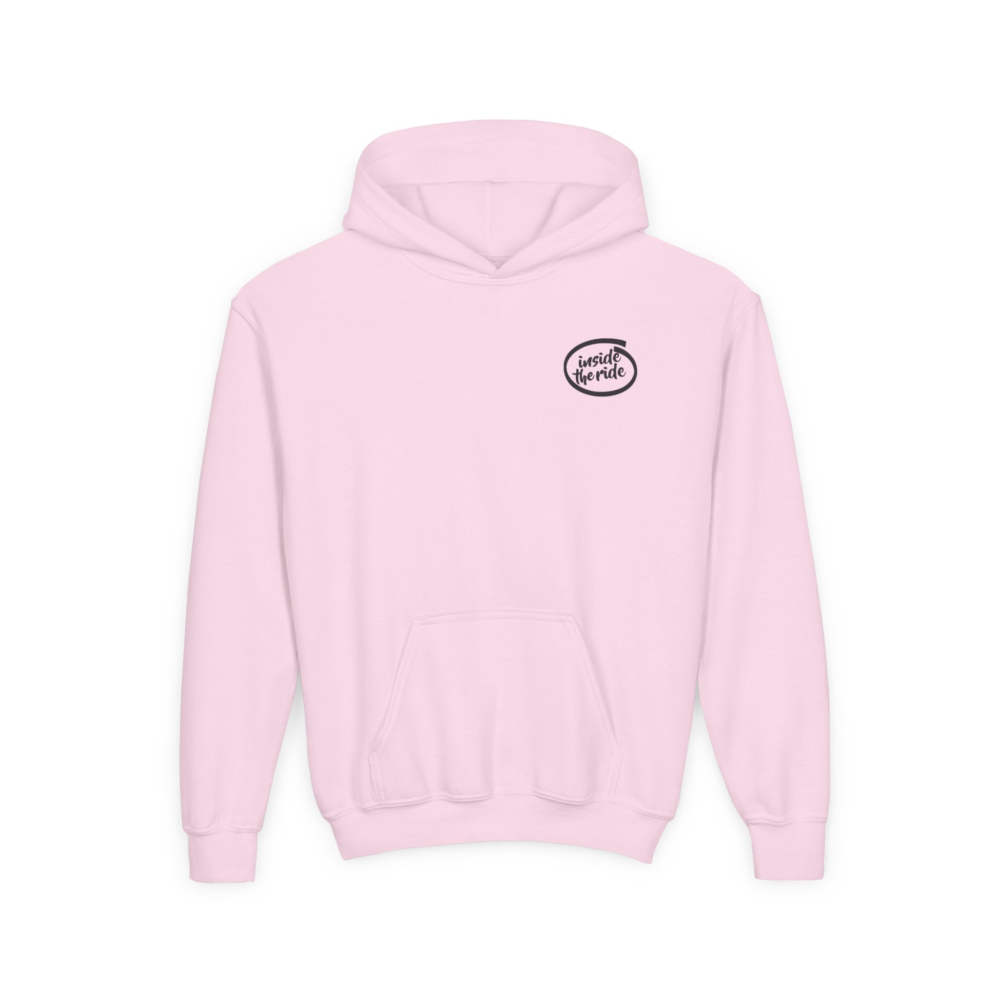 Deadbeats Inside The Ride Youth Heavy Blend Hooded Sweatshirt - Image 7