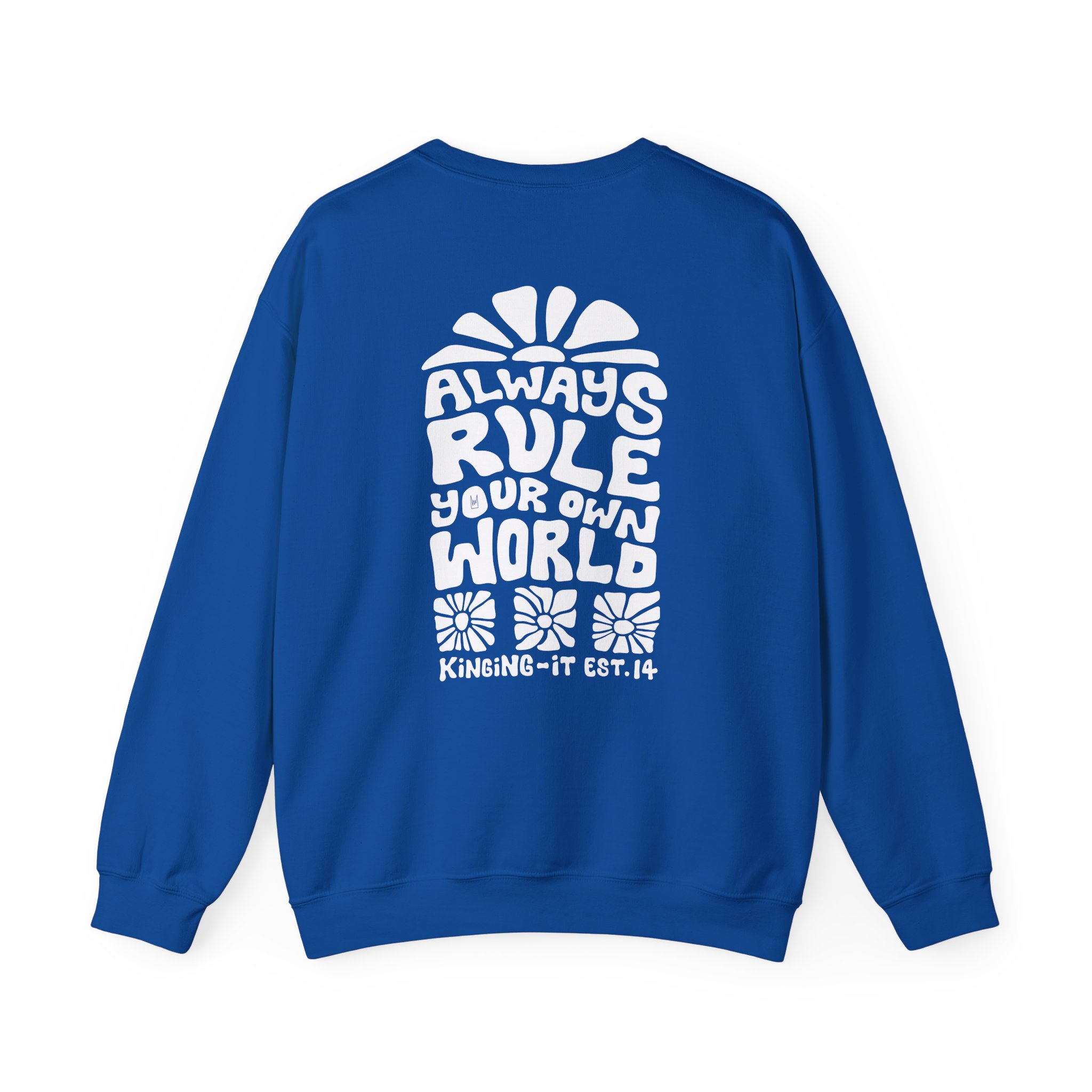 Kinging It Ryow Unisex Heavy Blend™ Crewneck Sweatshirt - Image 22