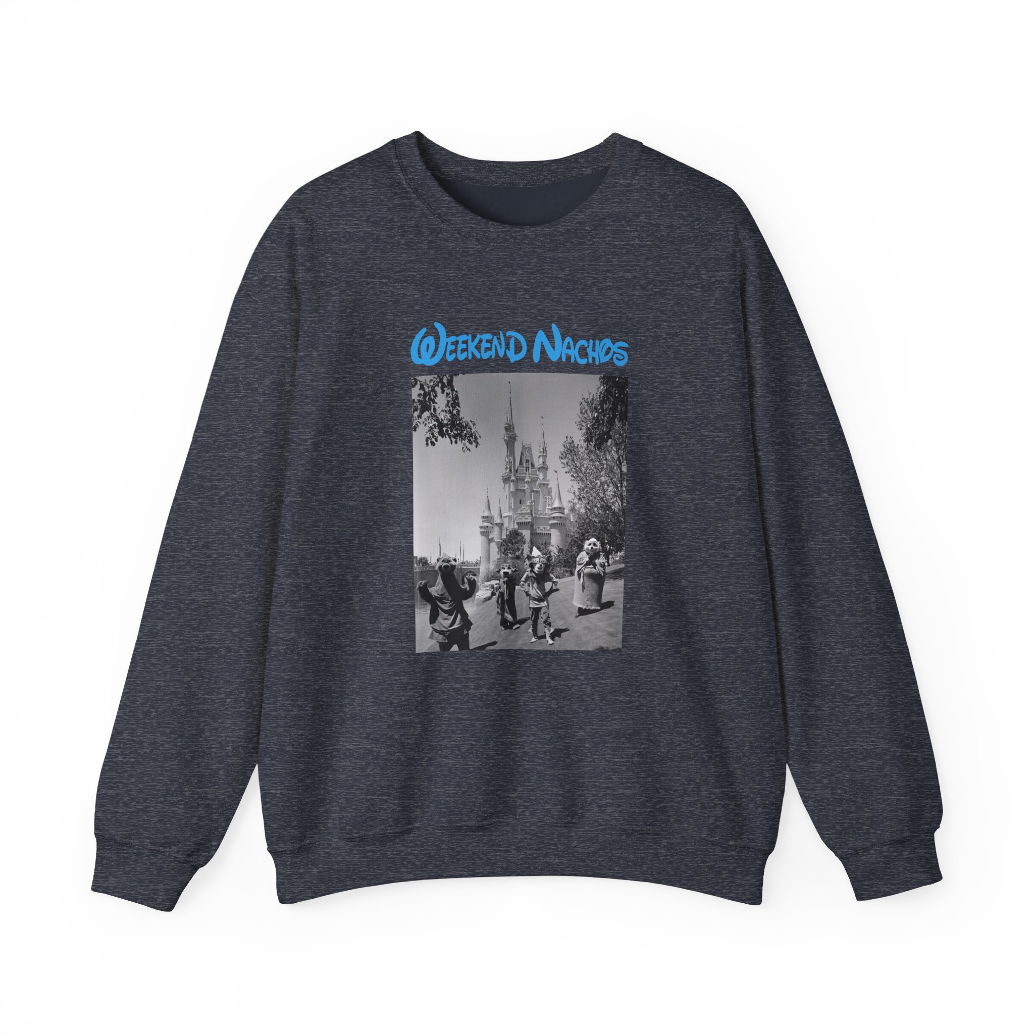 Weekend Nachos Sound and Fury Unisex Heavy Blend™ Crewneck Sweatshirt - Image 9