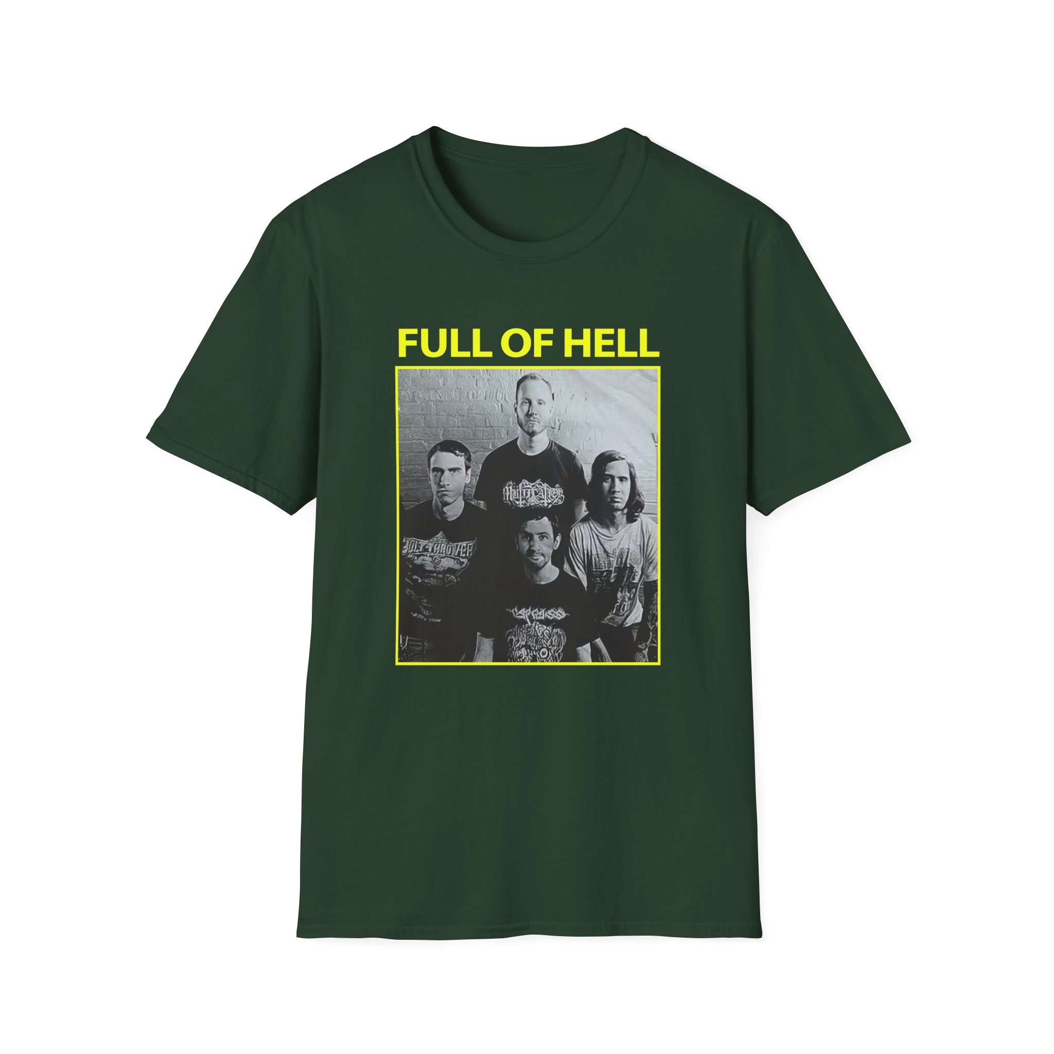 Weekend Nachos Unisex Softstyle T-Shirt - Image 9