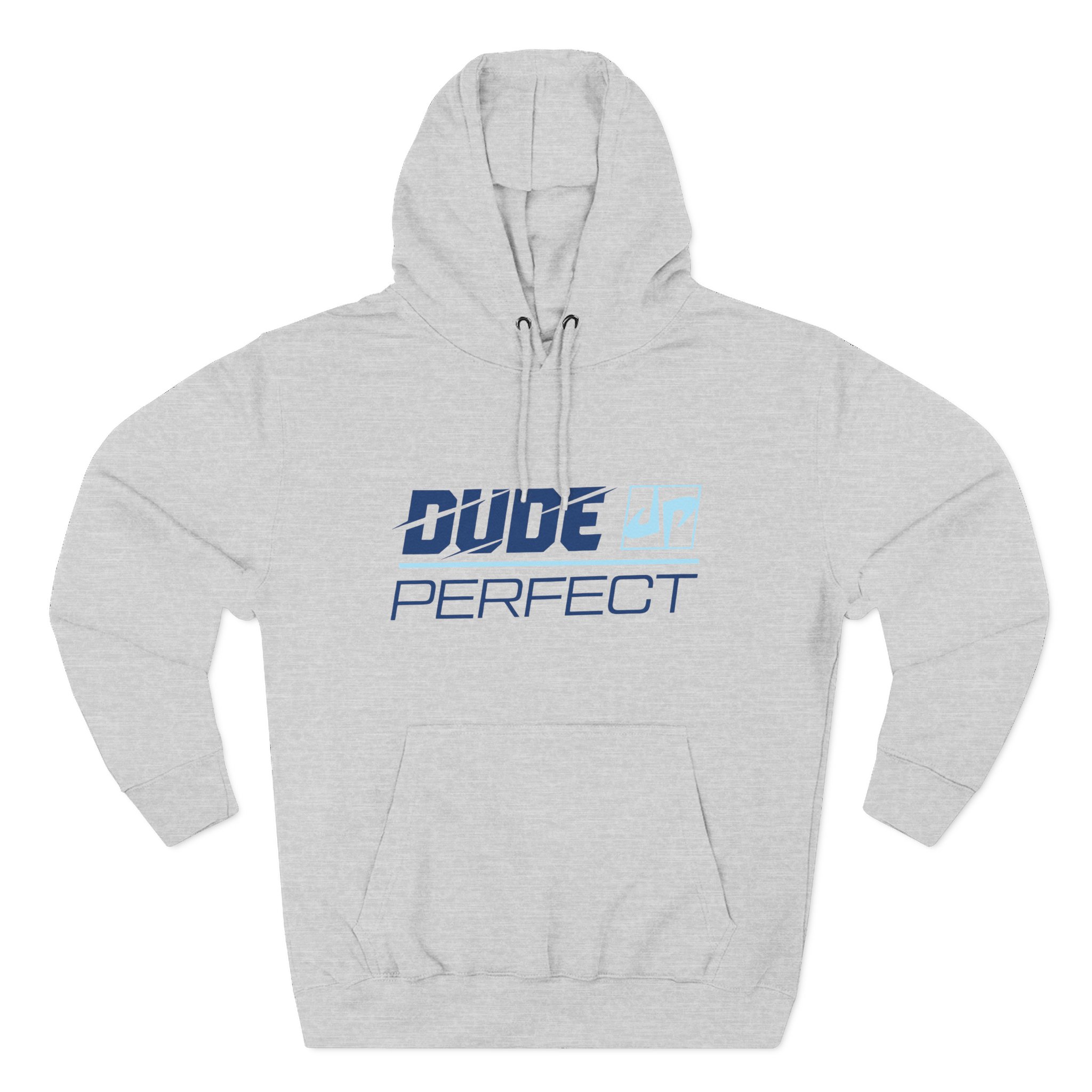 Dude Perfect Slash Wordmark Three-Panel Fleece Hoodie