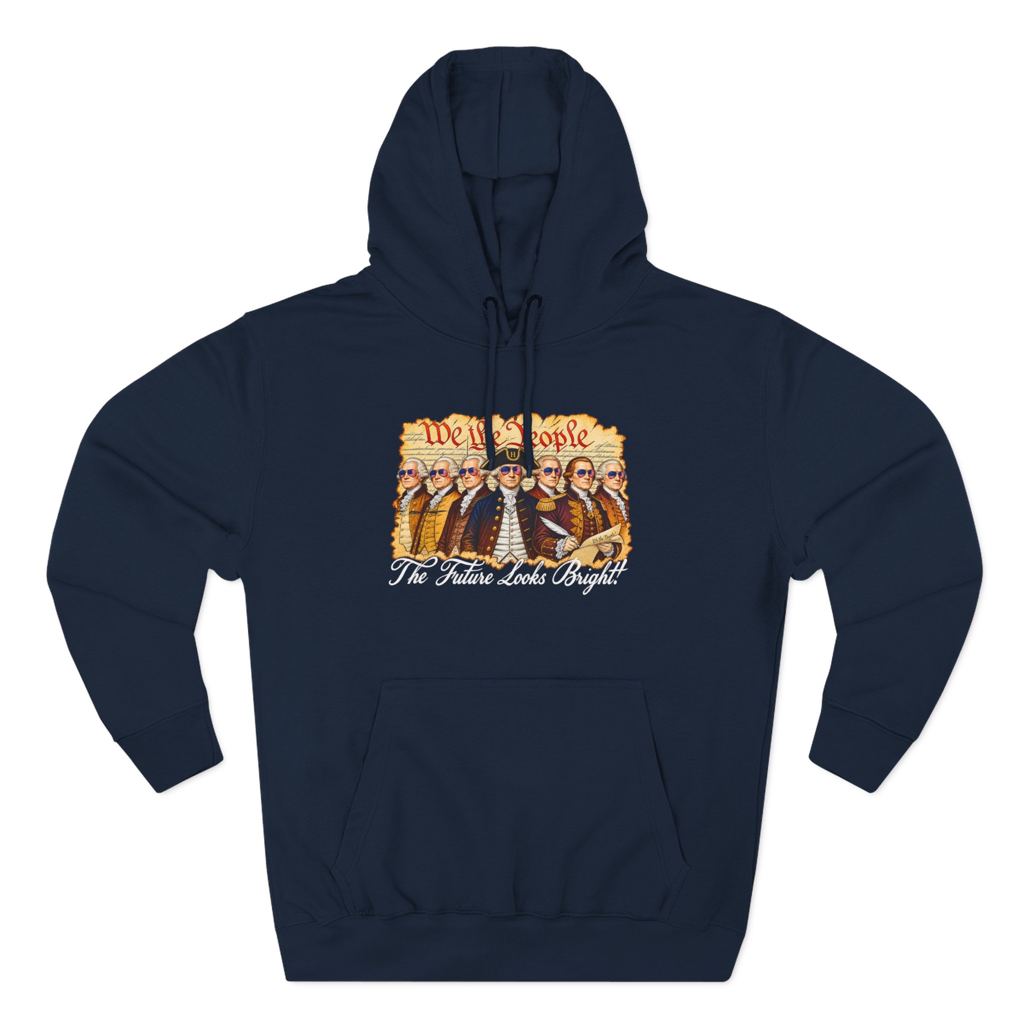 Valuetainment Flb Founding Fathers Three-Panel Fleece Hoodie - Image 7
