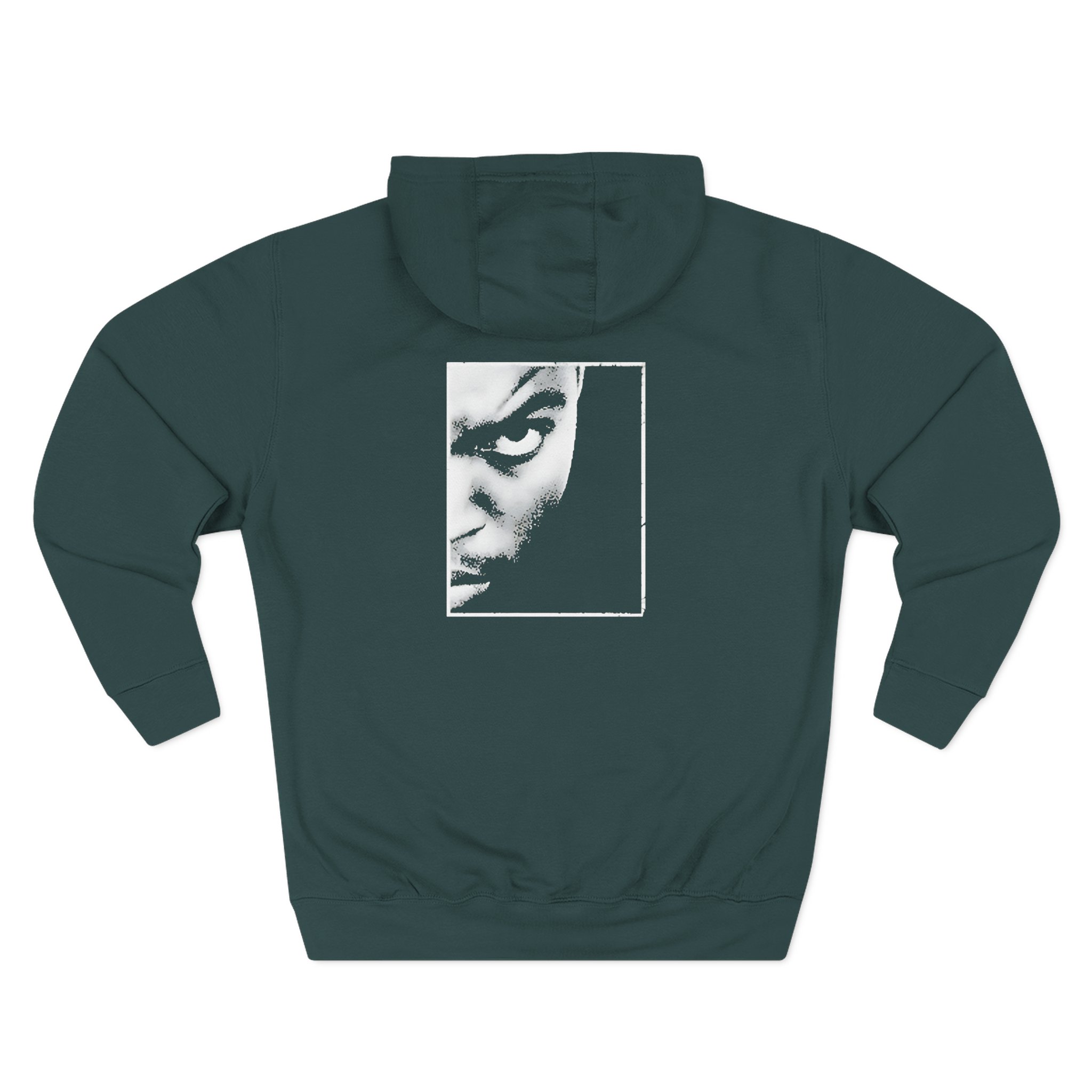 Ice Cube Photo Back Three-Panel Fleece Hoodie - Image 8