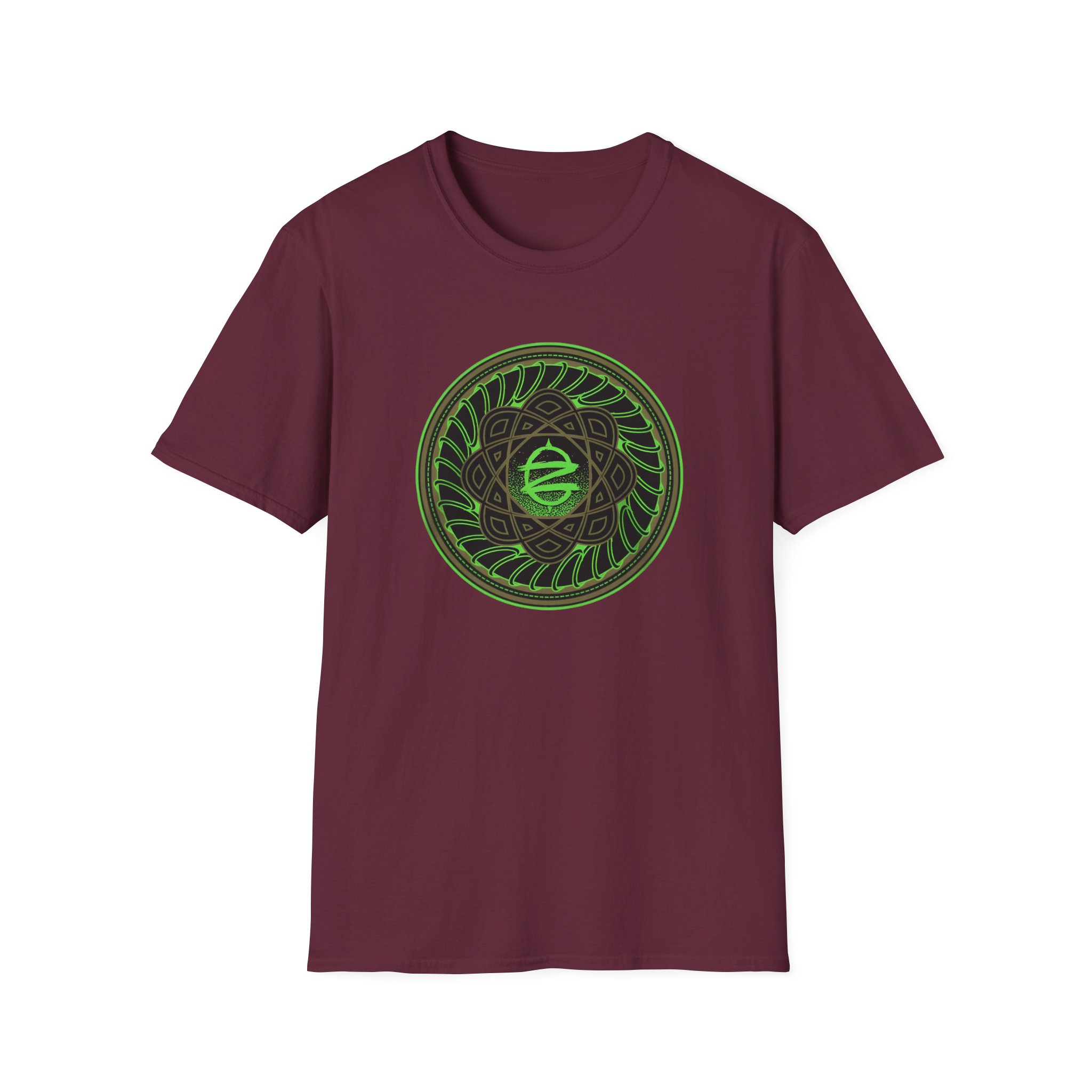 Lsdream Green Earth Unisex Softstyle T-Shirt - Image 9