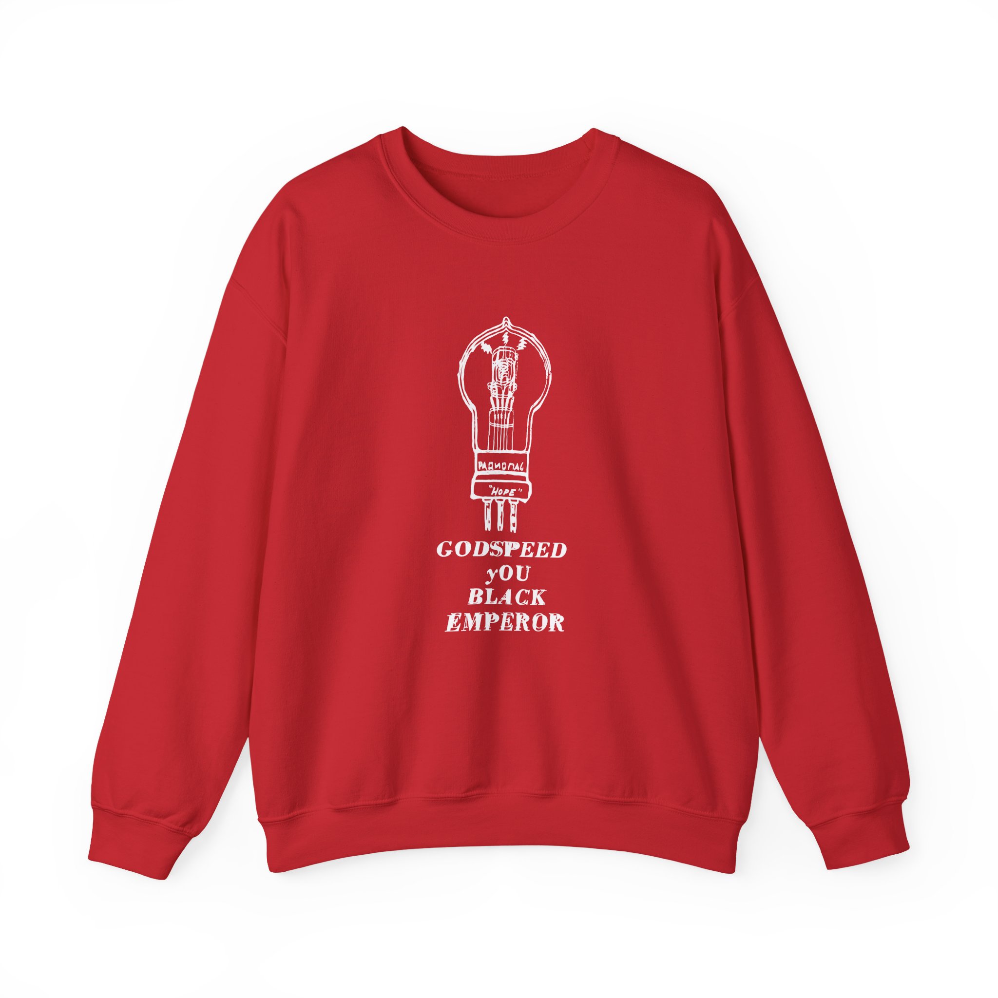 Godspeed You Black Emperor Unisex Heavy Blend™ Crewneck Sweatshirt - Image 23