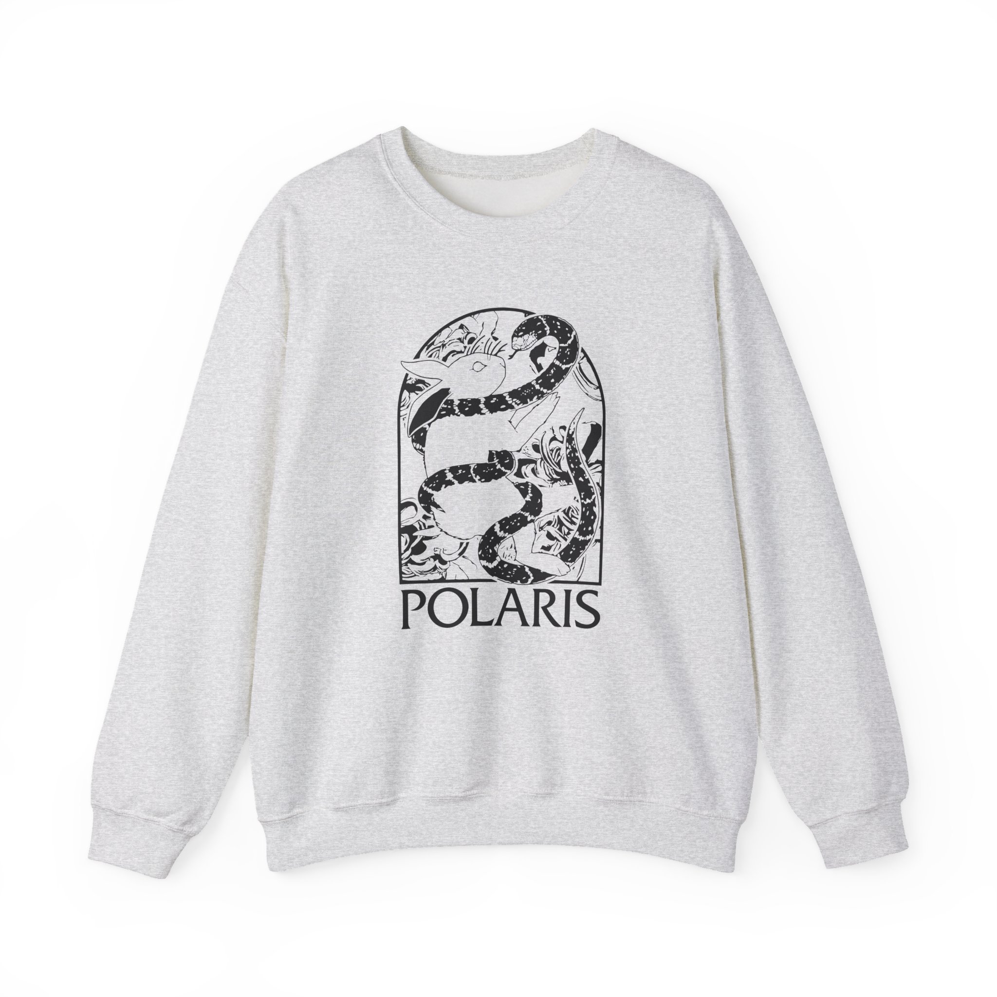 Polaris Strangle Unisex Heavy Blend™ Crewneck Sweatshirt - Image 5