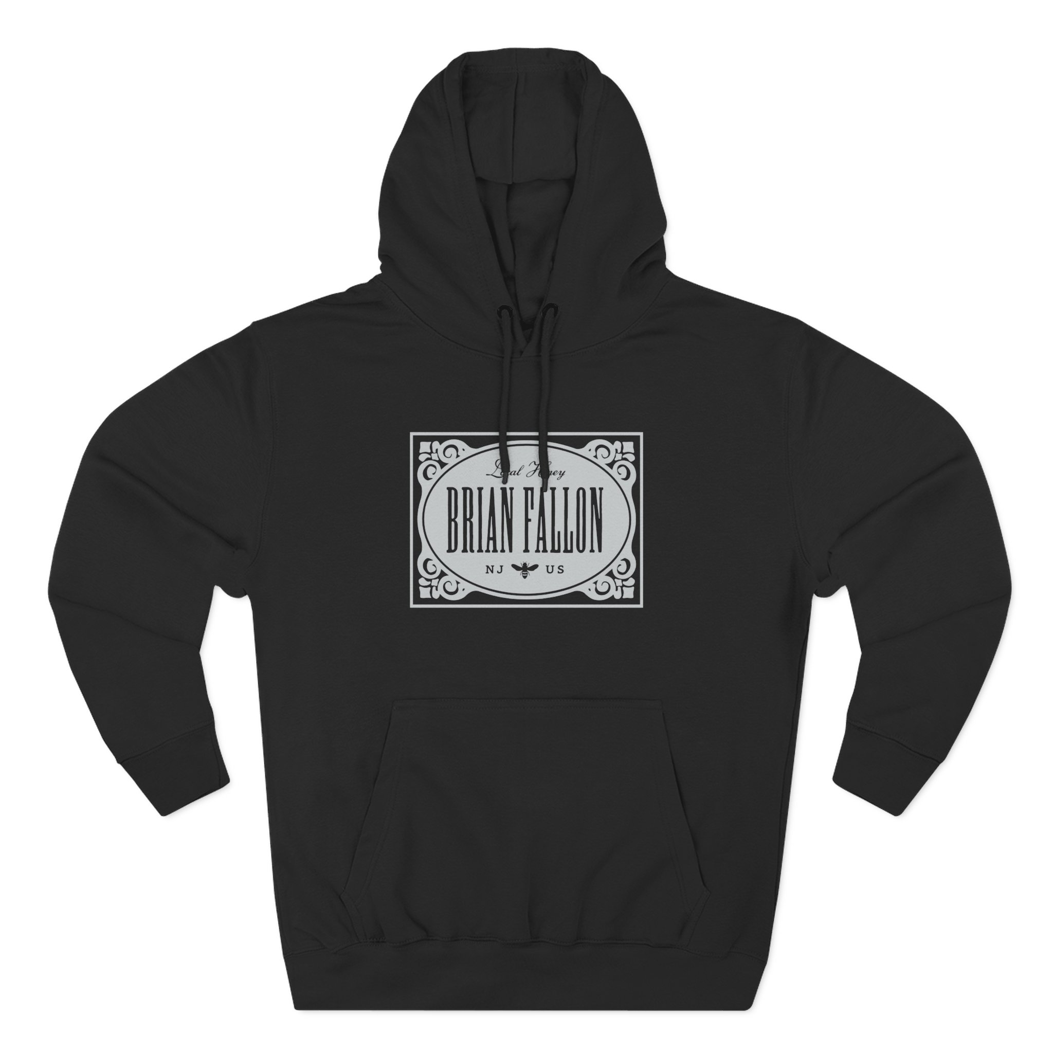 Brian Fallon Three-Panel Fleece Hoodie