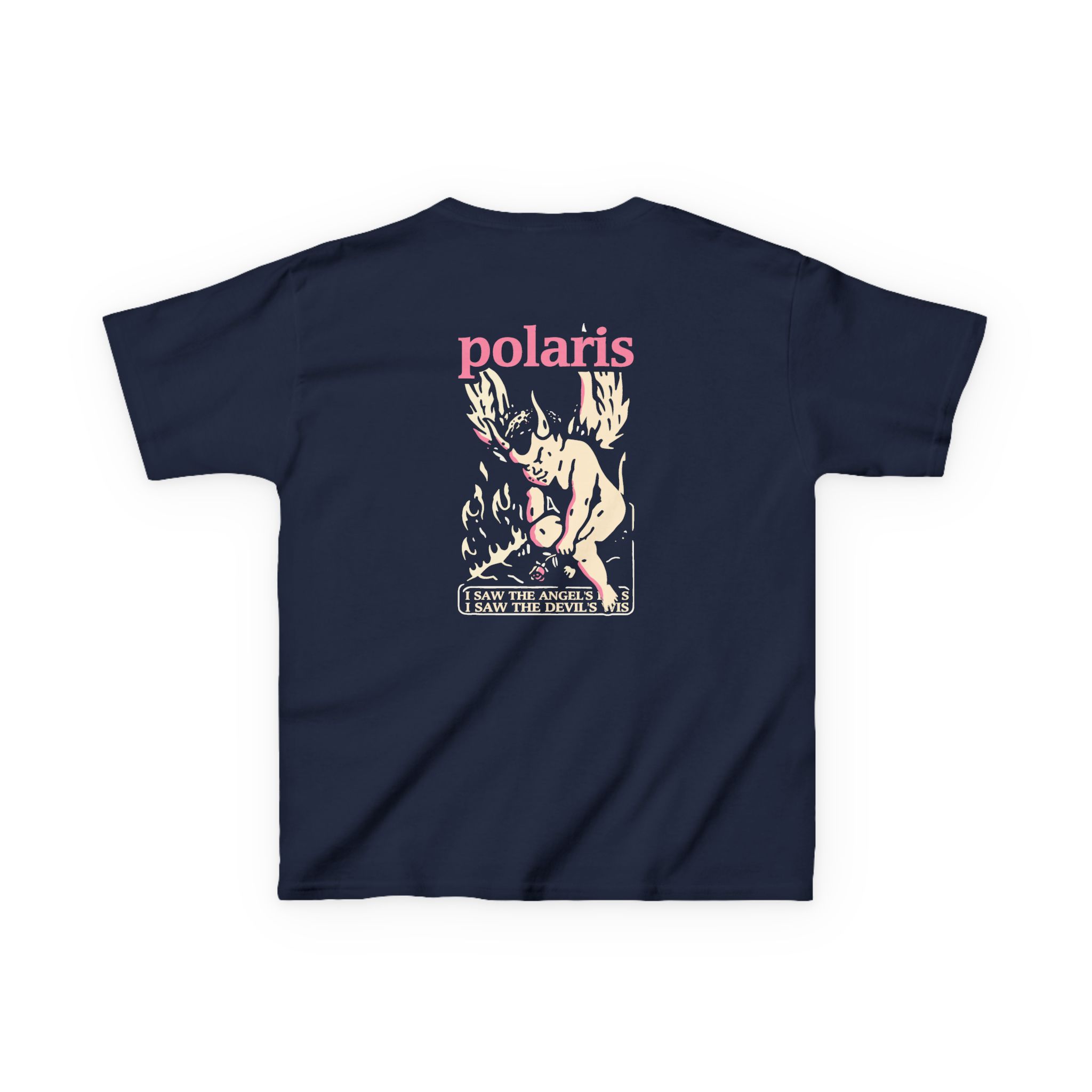 Polaris Devils Wings Kids Heavy Cotton™ Tee - Image 8