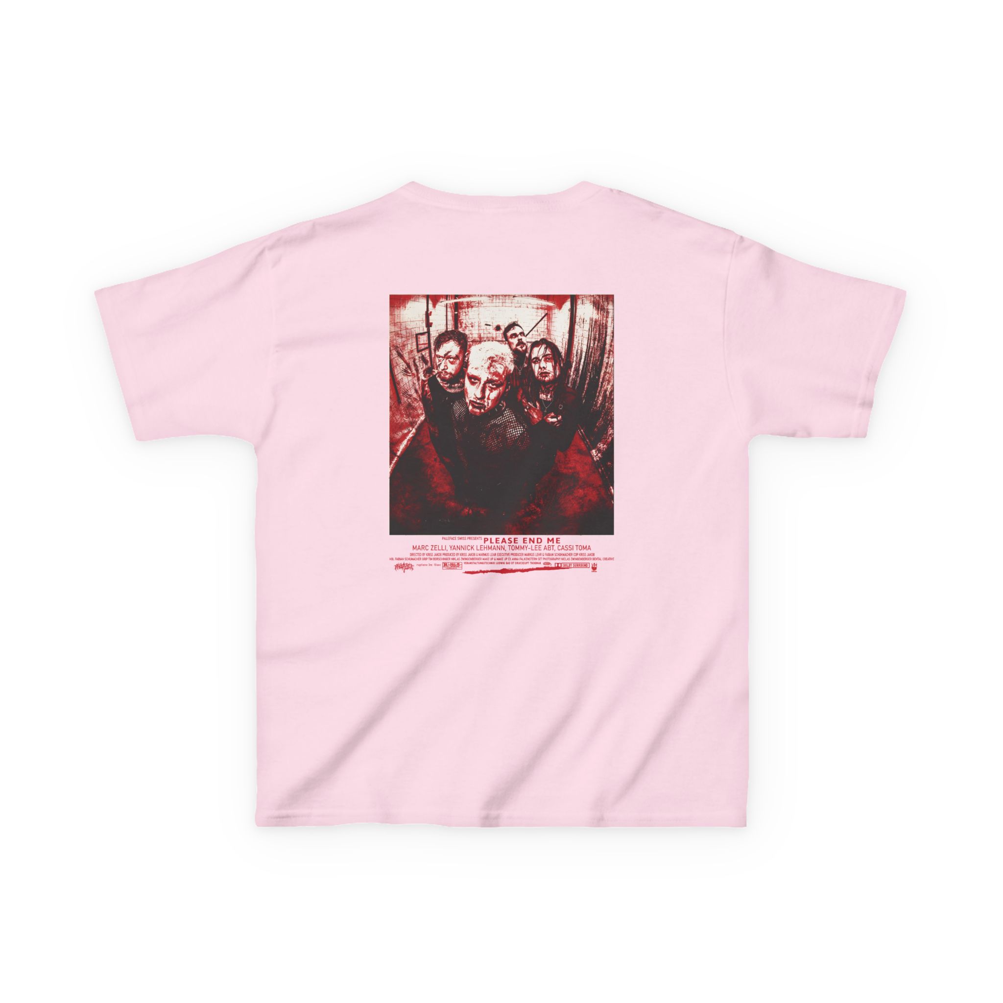 Paleface Swiss End Me Kids Heavy Cotton™ Tee - Image 12