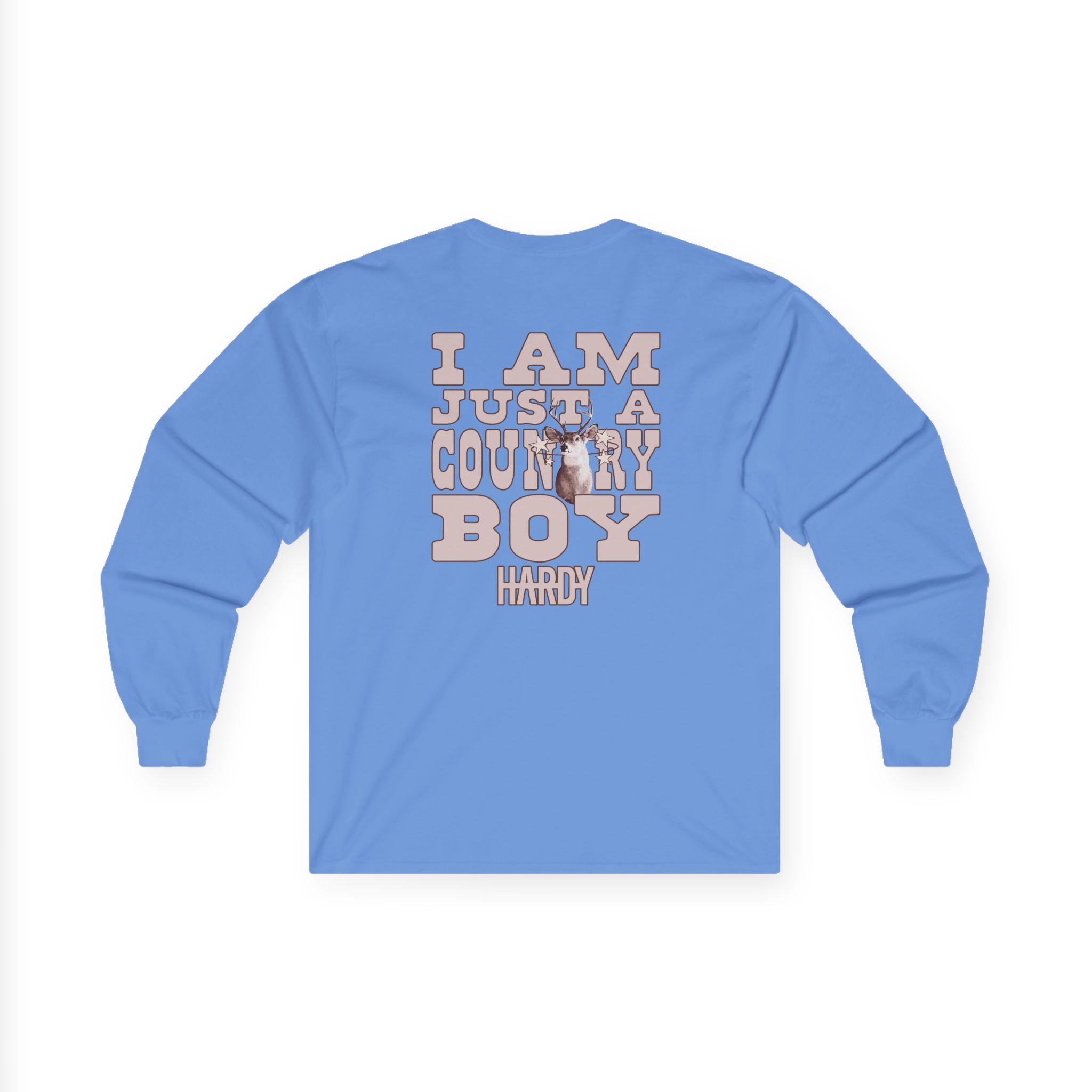 Hd I Am Just a Country Boy Crewneck Unisex Ultra Cotton Long Sleeve Tee - Image 12