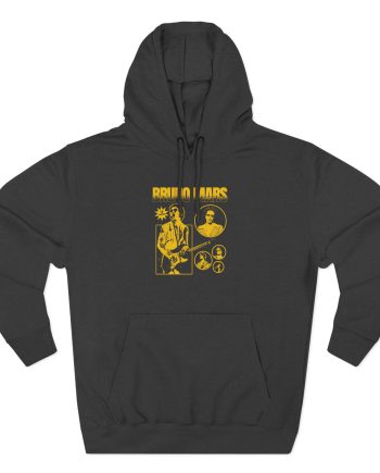 Bruno Mars Three-Panel Fleece Hoodie