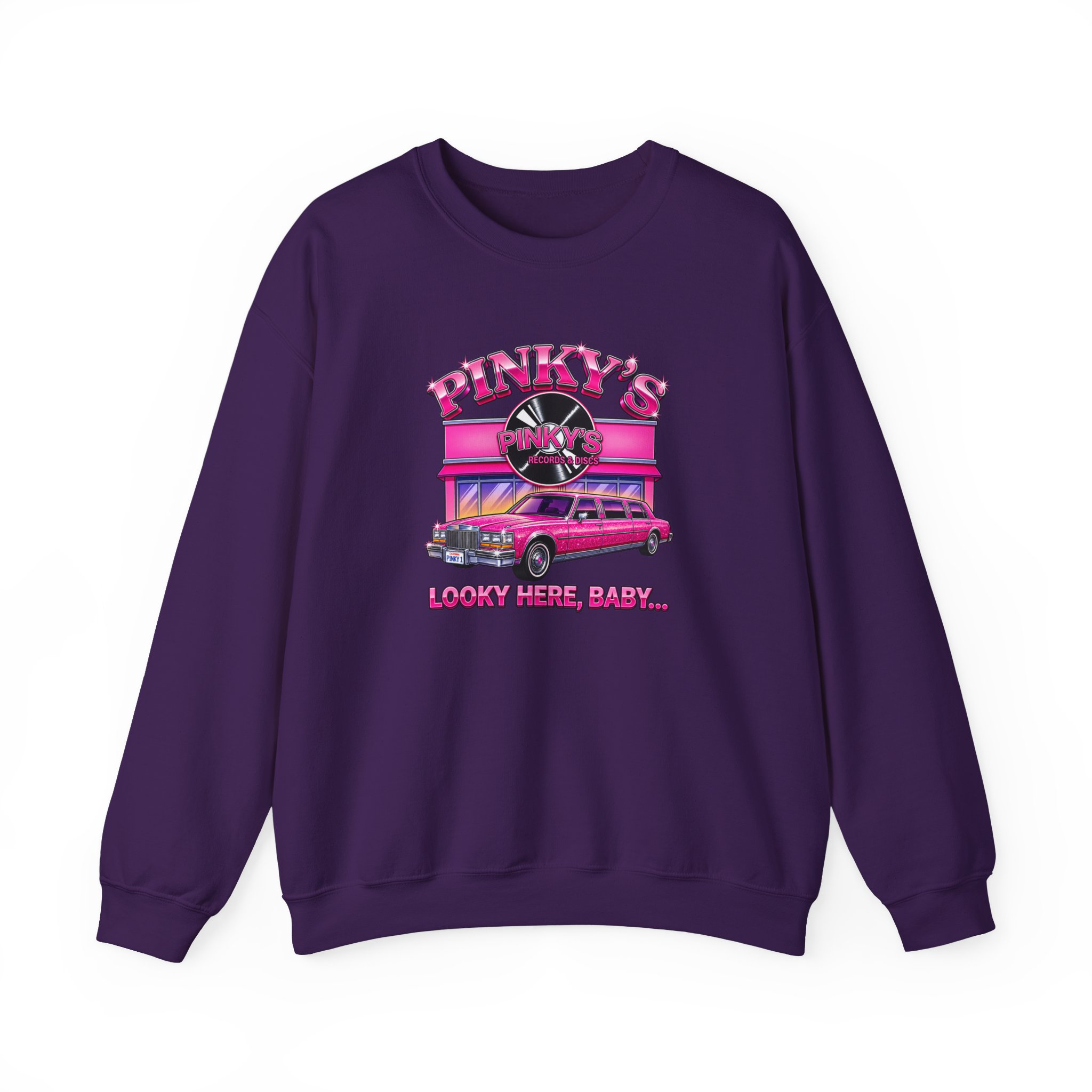 Ice Cube Pinky's Looky Here, Baby Unisex Heavy Blend™ Crewneck Sweatshirt - Image 11