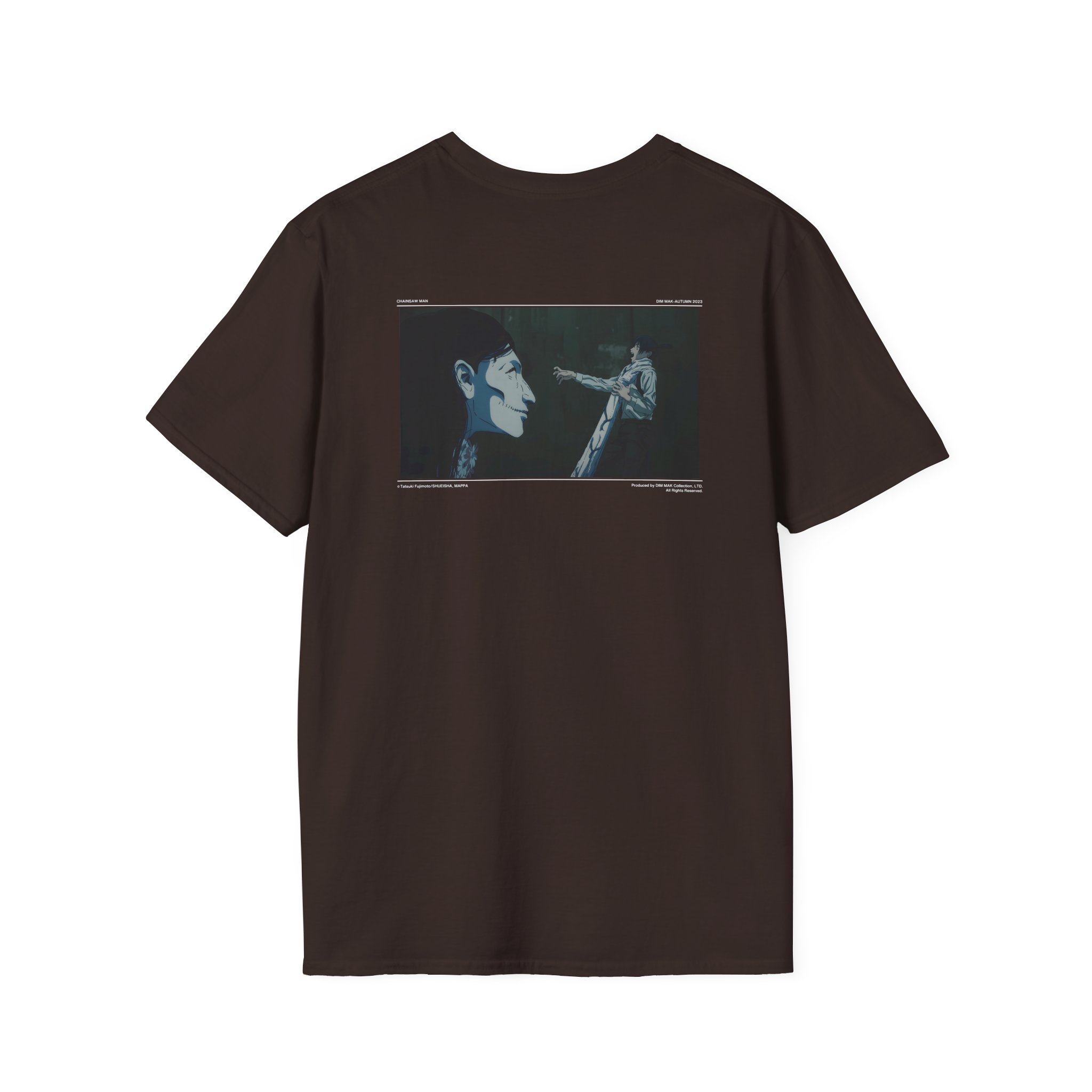 Chainsaw Man X Dim Mak Aki Unisex Softstyle T-Shirt - Image 6