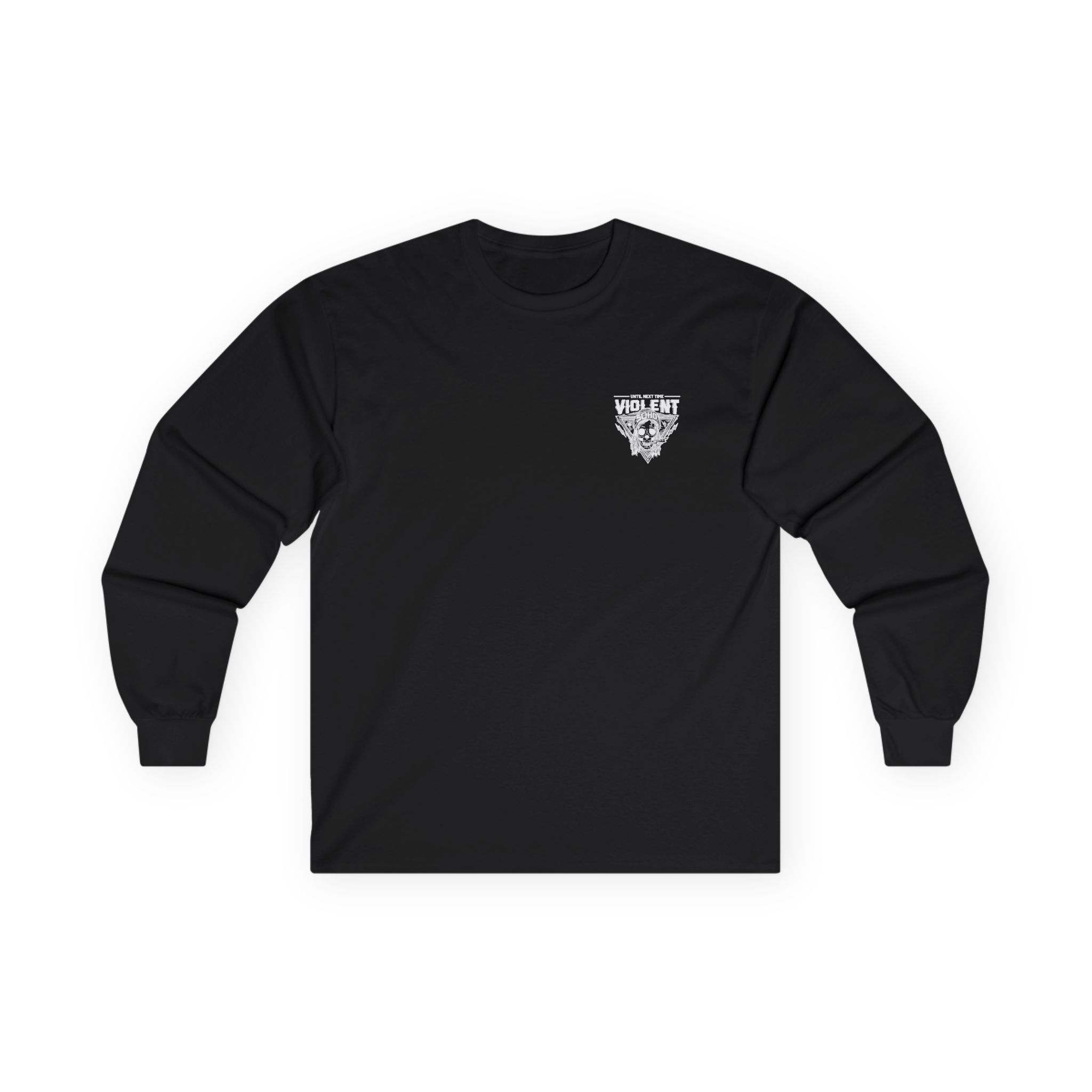 Violent Soho Until Next Time Blazin' Skull Unisex Ultra Cotton Long Sleeve Tee