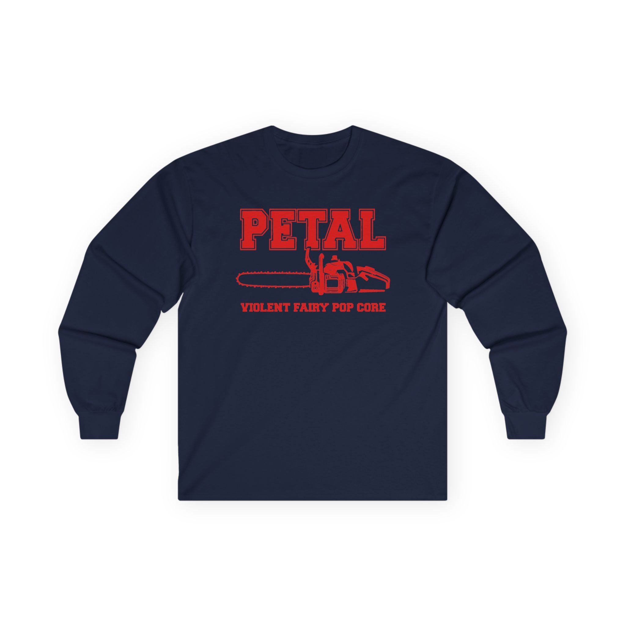AG petal chainsaw Unisex Ultra Cotton Long Sleeve Tee - Image 11