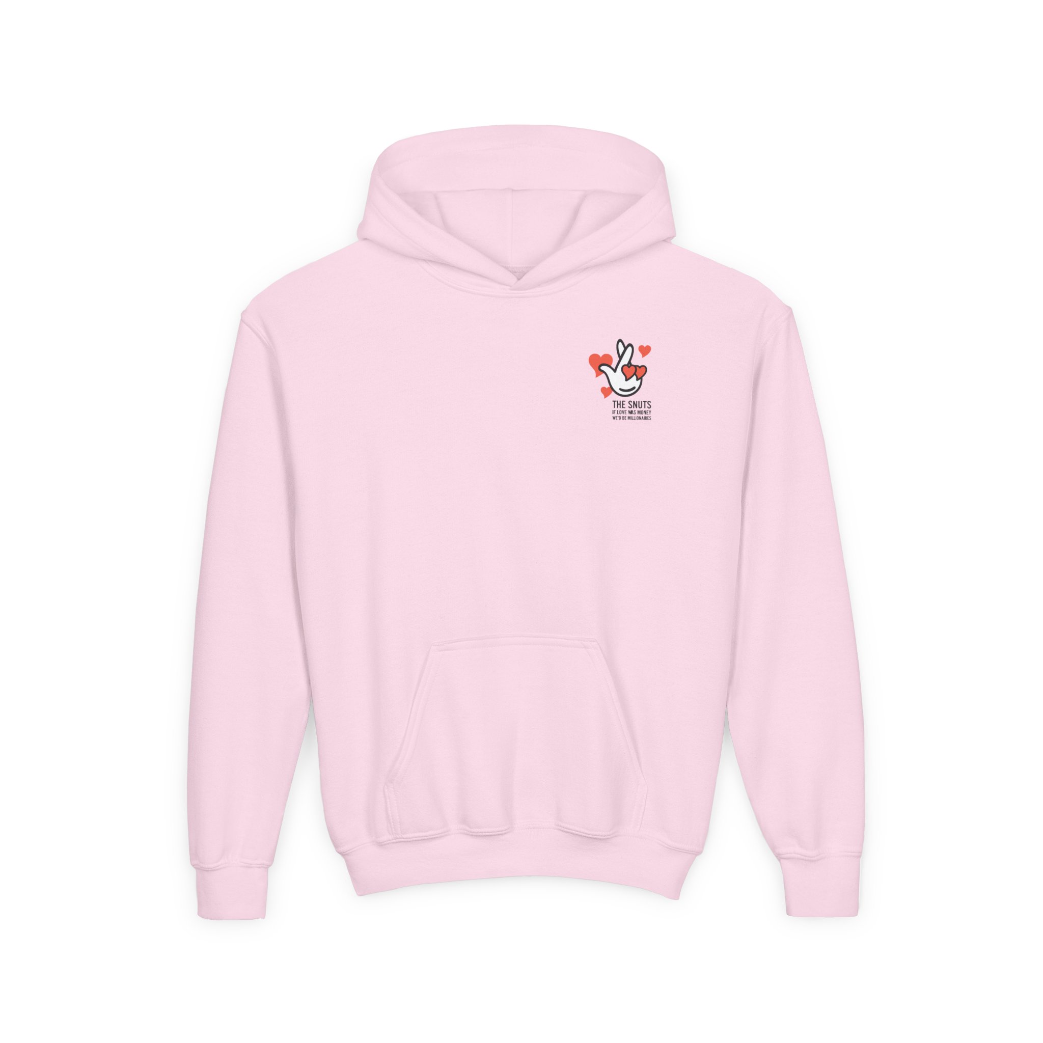 The Snuts Millionaires Youth Heavy Blend Hooded Sweatshirt - Image 5