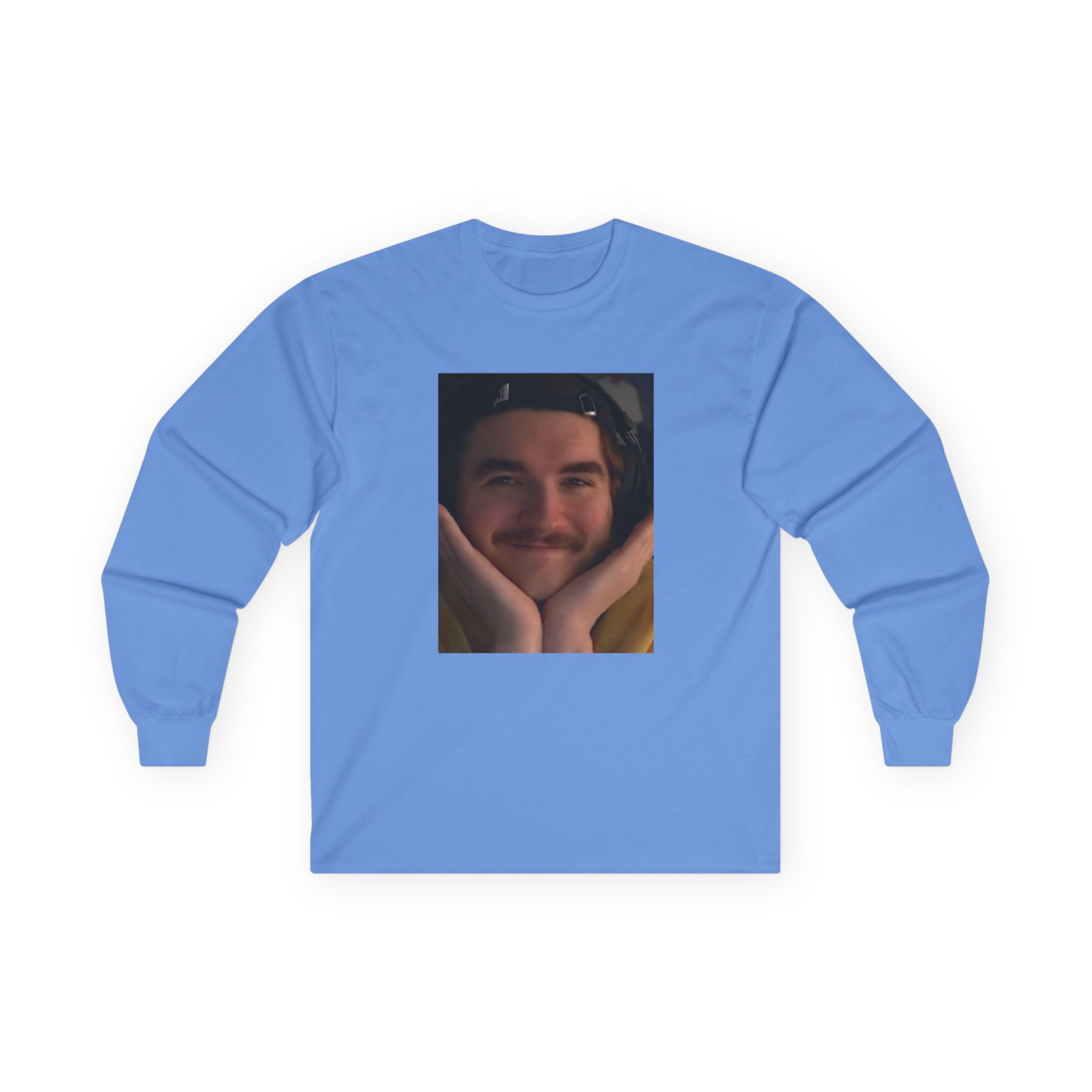 Jschlatt Big Guy Unisex Ultra Cotton Long Sleeve Tee - Image 9