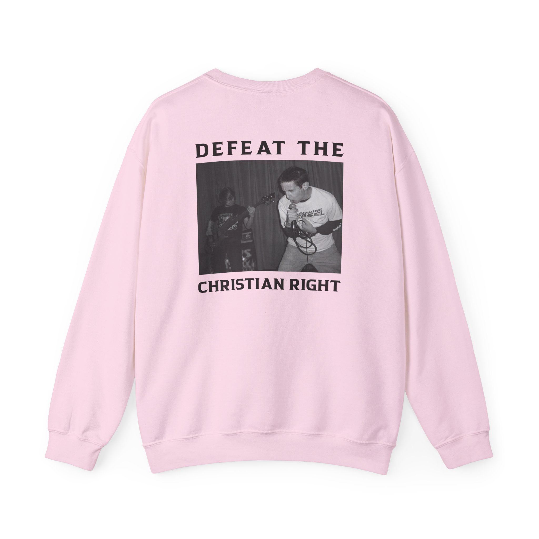 Weekend Nachos Christian Unisex Heavy Blend™ Crewneck Sweatshirt - Image 14