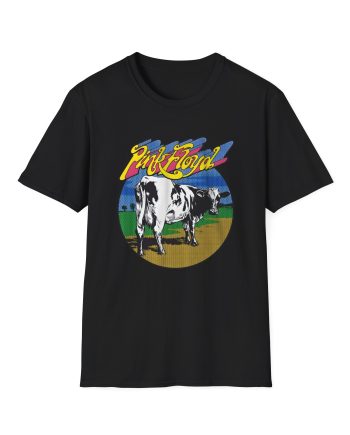 Pink Floyd Distant Bells Unisex Softstyle T-Shirt