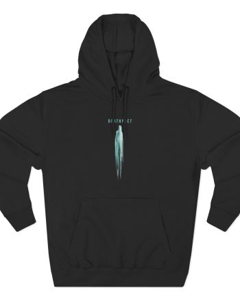 Deathpact Ice Crystal Three-Panel Fleece Hoodie