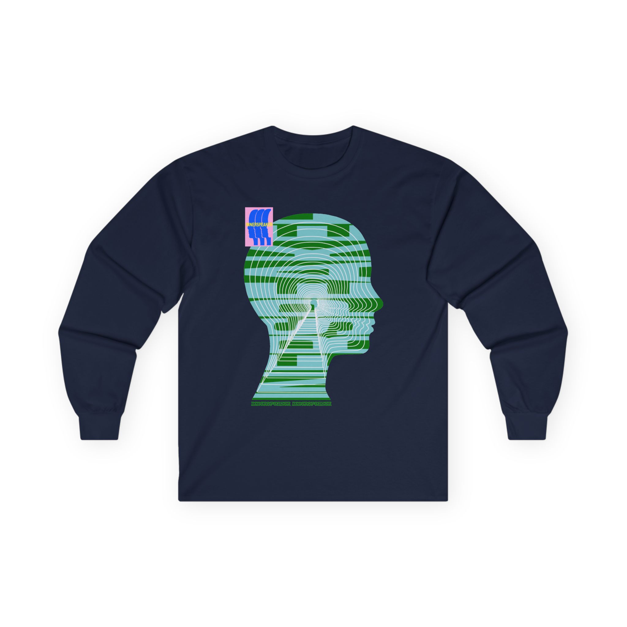Tame Impala Inner Peace Unisex Ultra Cotton Long Sleeve Tee - Image 9