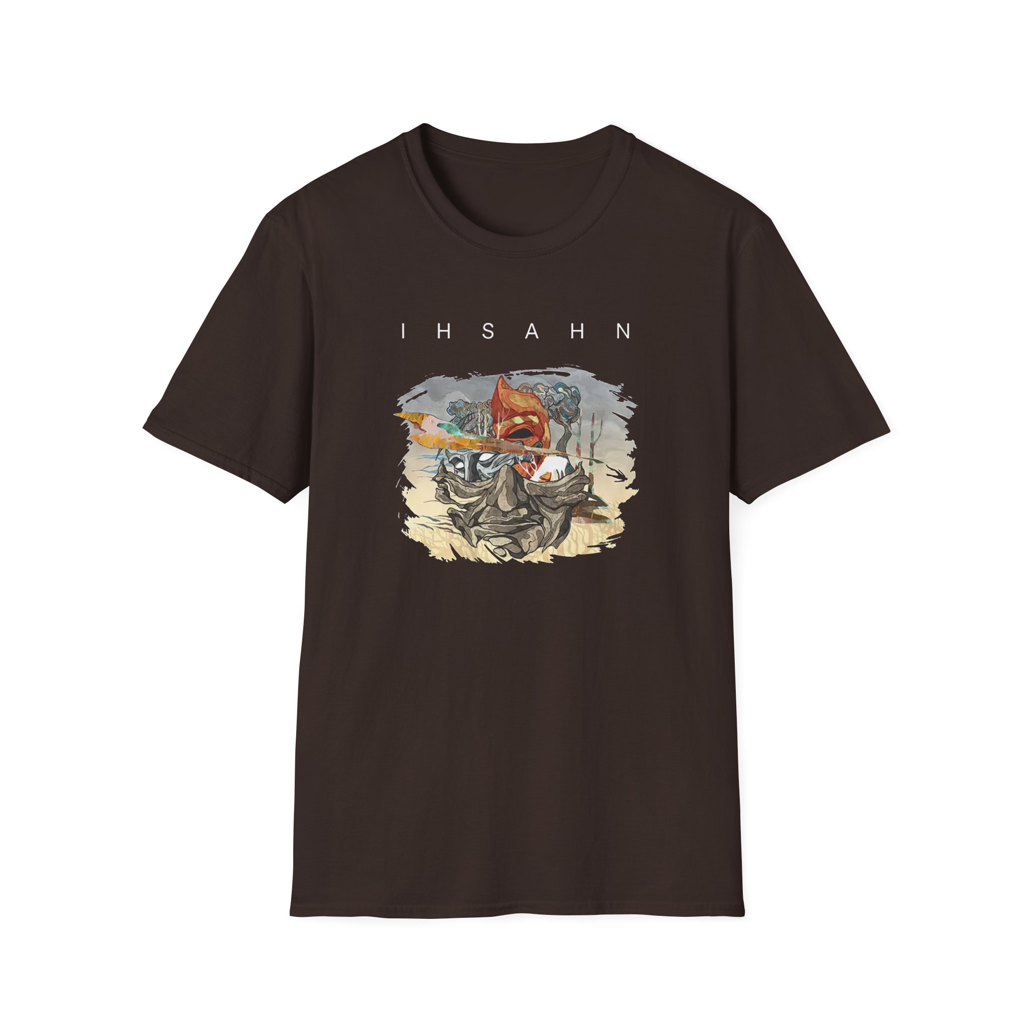 Ihsahn Twice Born Unisex Softstyle T-Shirt - Image 5