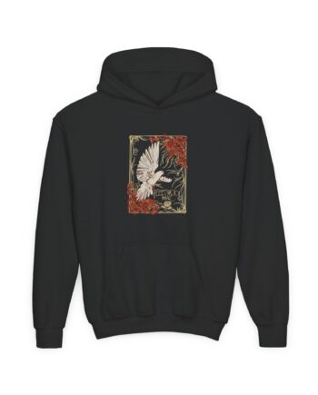 Fleetwood Mac Dove Youth Heavy Blend Hooded Sweatshirt