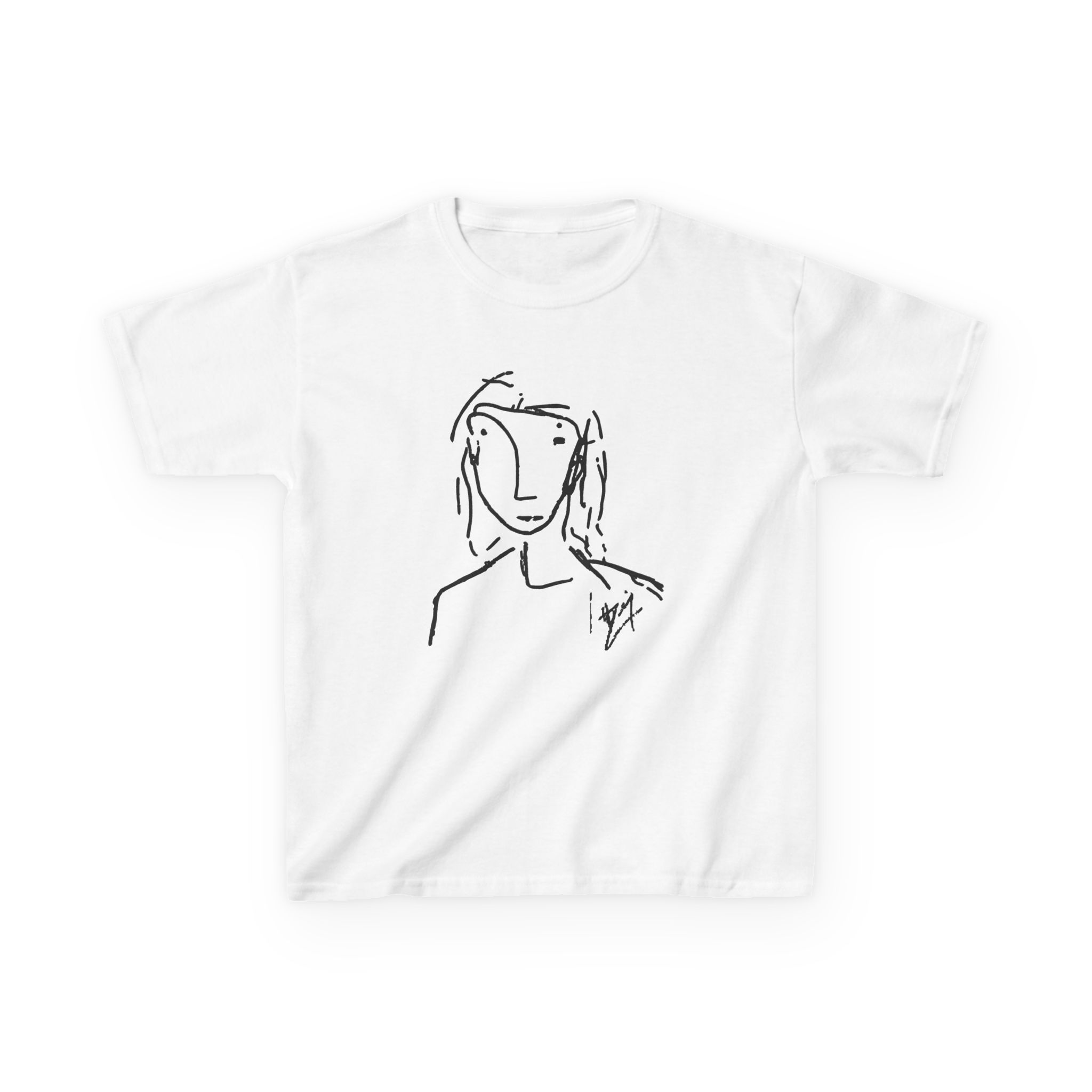 Hozier Self Portrait Kids Heavy Cotton™ Tee