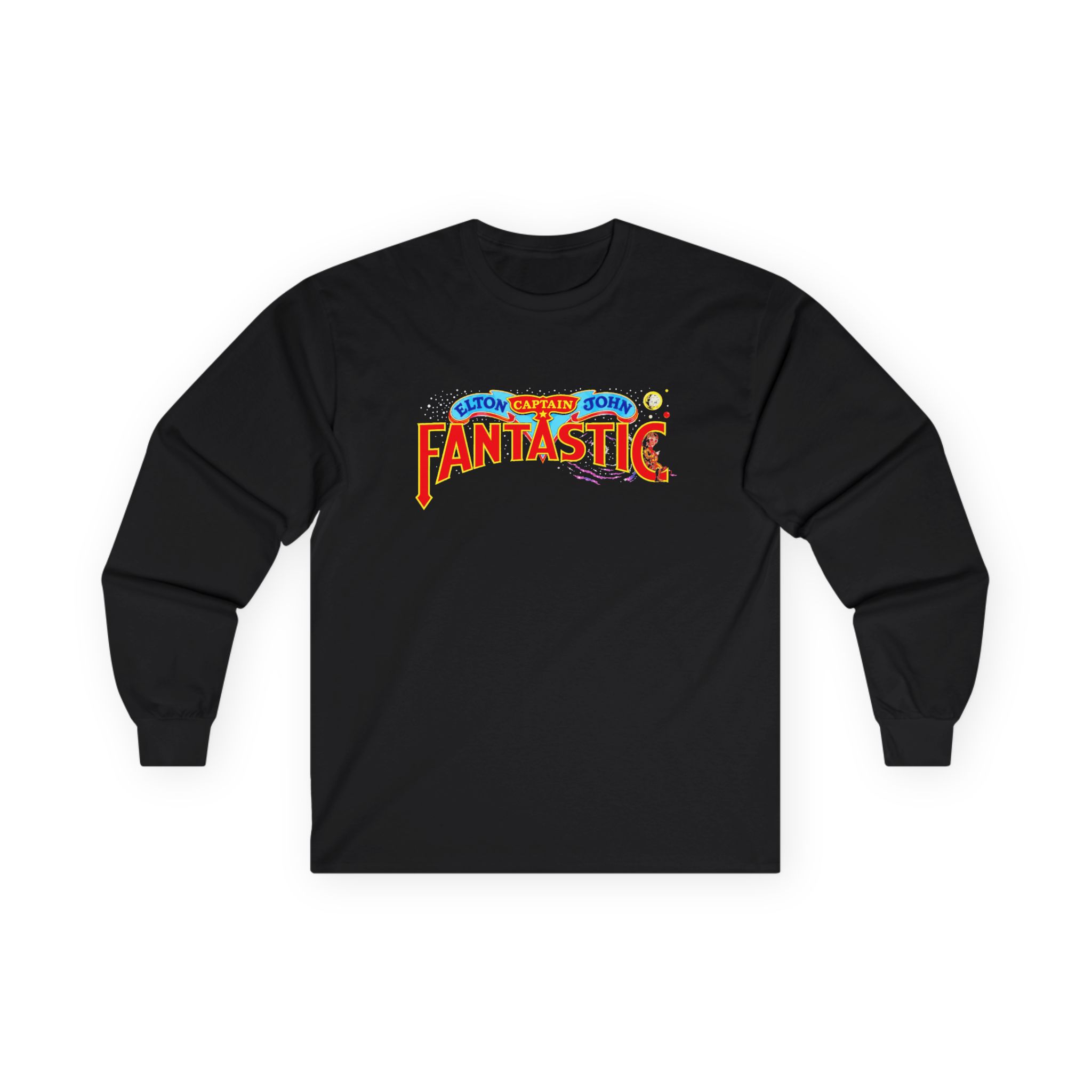 Ej Farewell Captain Fantastic 50th Anniversary Unisex Ultra Cotton Long Sleeve Tee