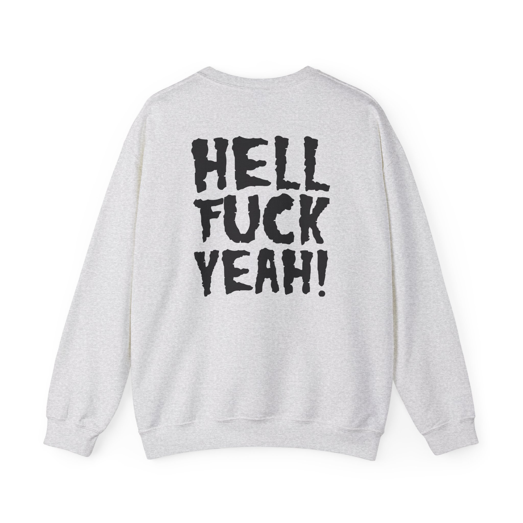 Violent Soho Hell Fuck Yeah Unisex Heavy Blend™ Crewneck Sweatshirt - Image 4