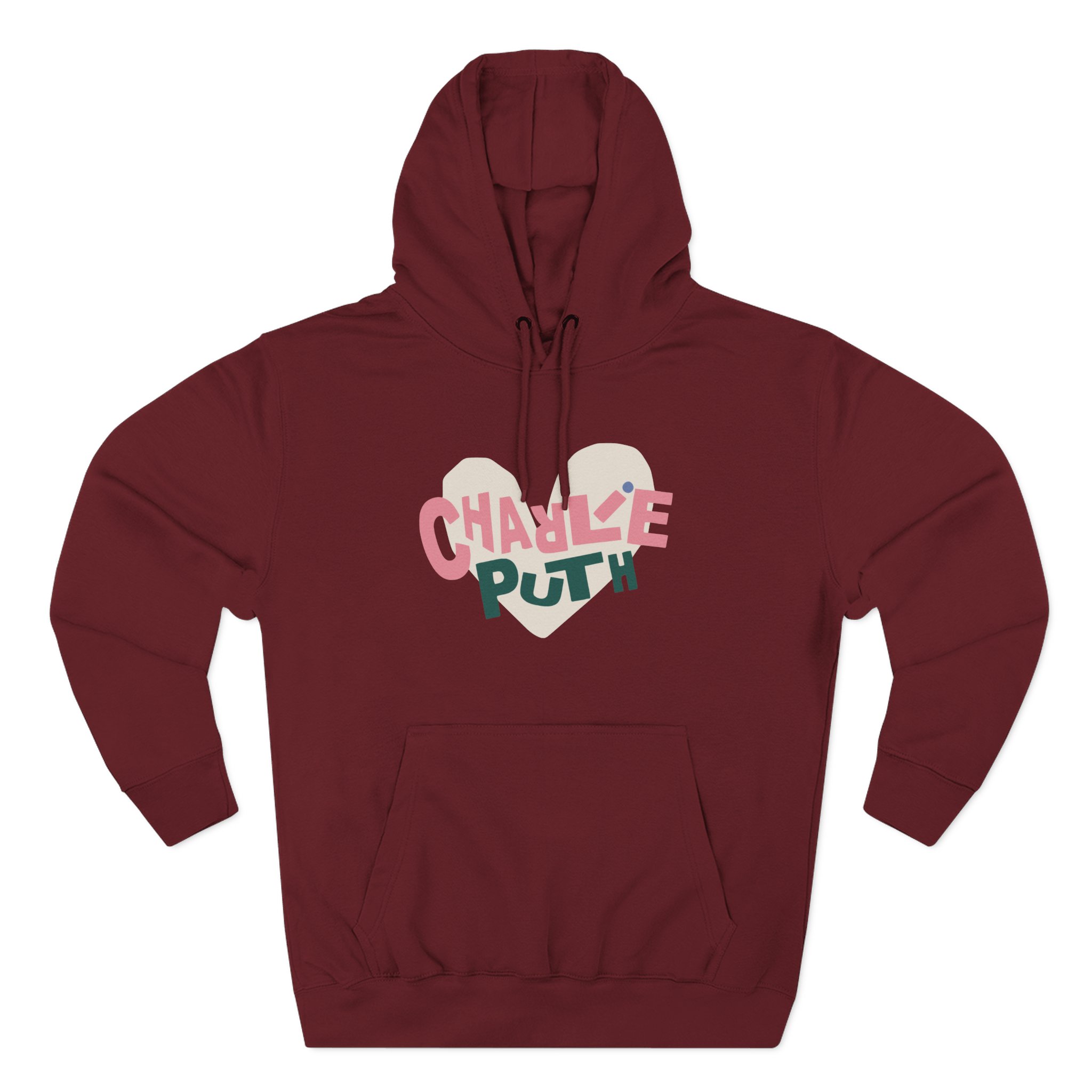 Charlie Puth Three-Panel Fleece Hoodie - Image 11
