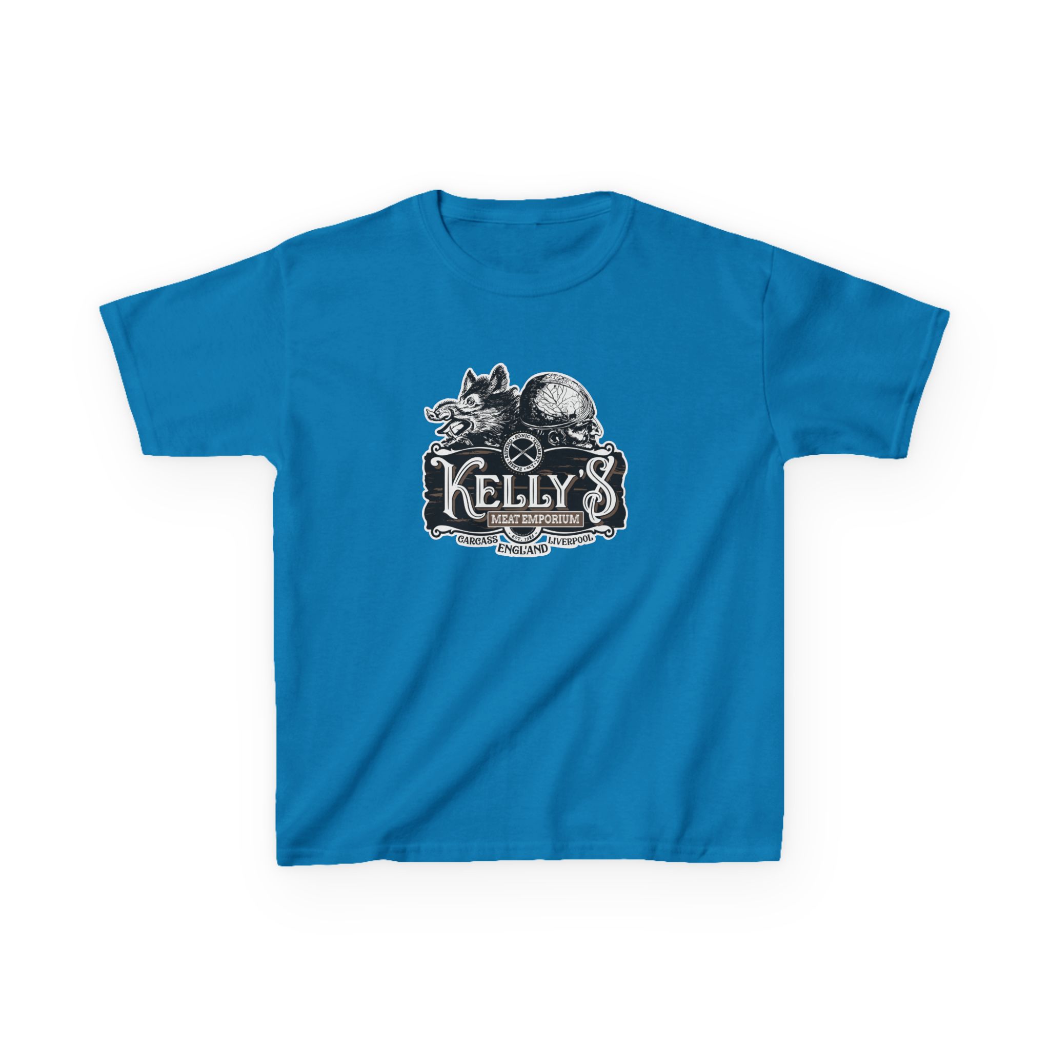 Carcass Kelly's Meat Emporium Kids Heavy Cotton™ Tee - Image 15
