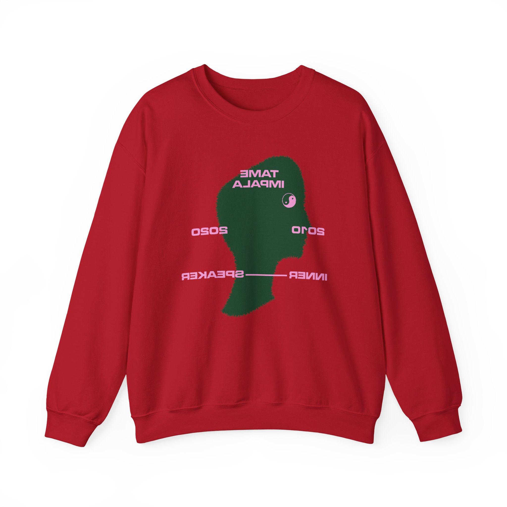 Tame Impala Inner Prickly Ying Unisex Heavy Blend™ Crewneck Sweatshirt - Image 17