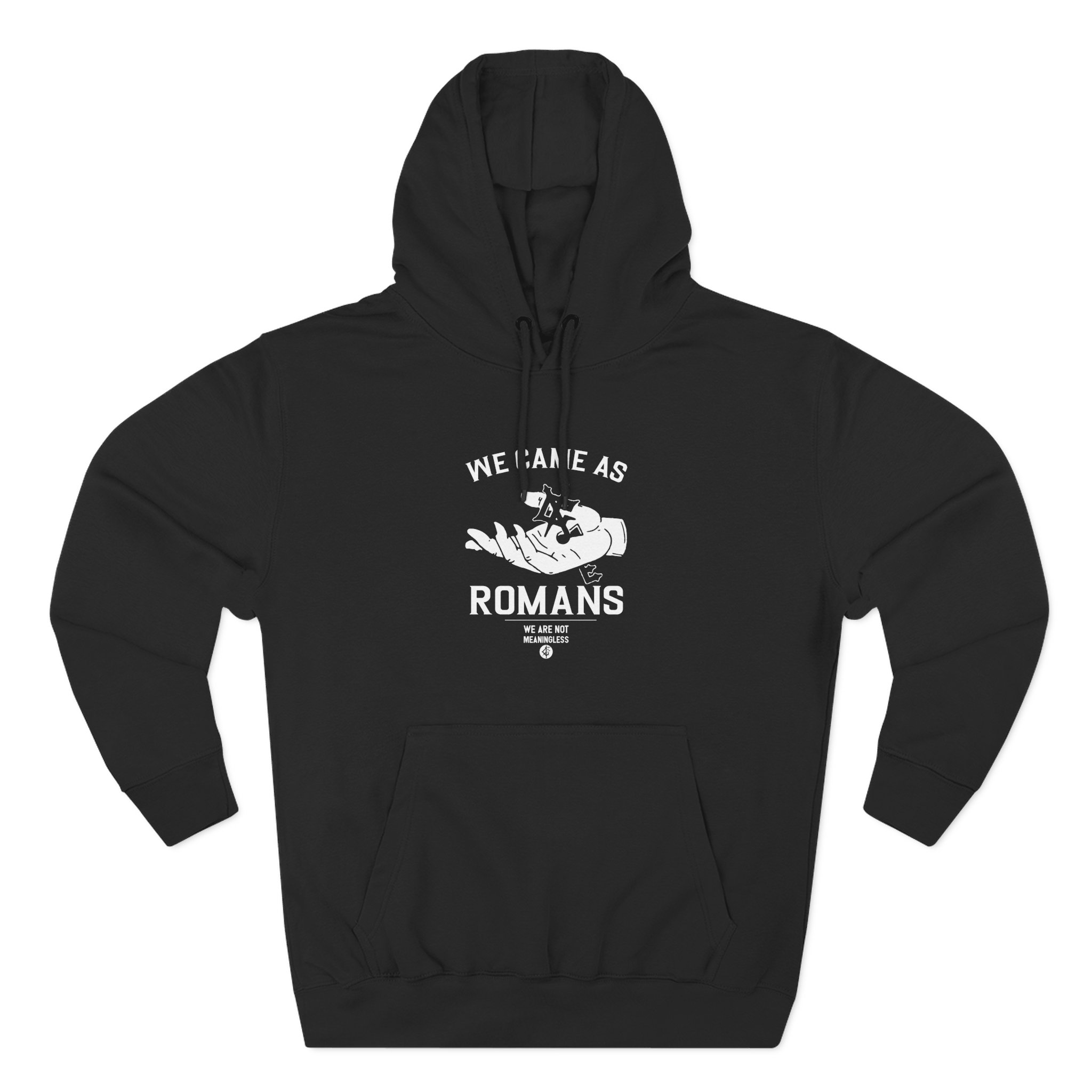 We Came as Romans Three-Panel Fleece Hoodie