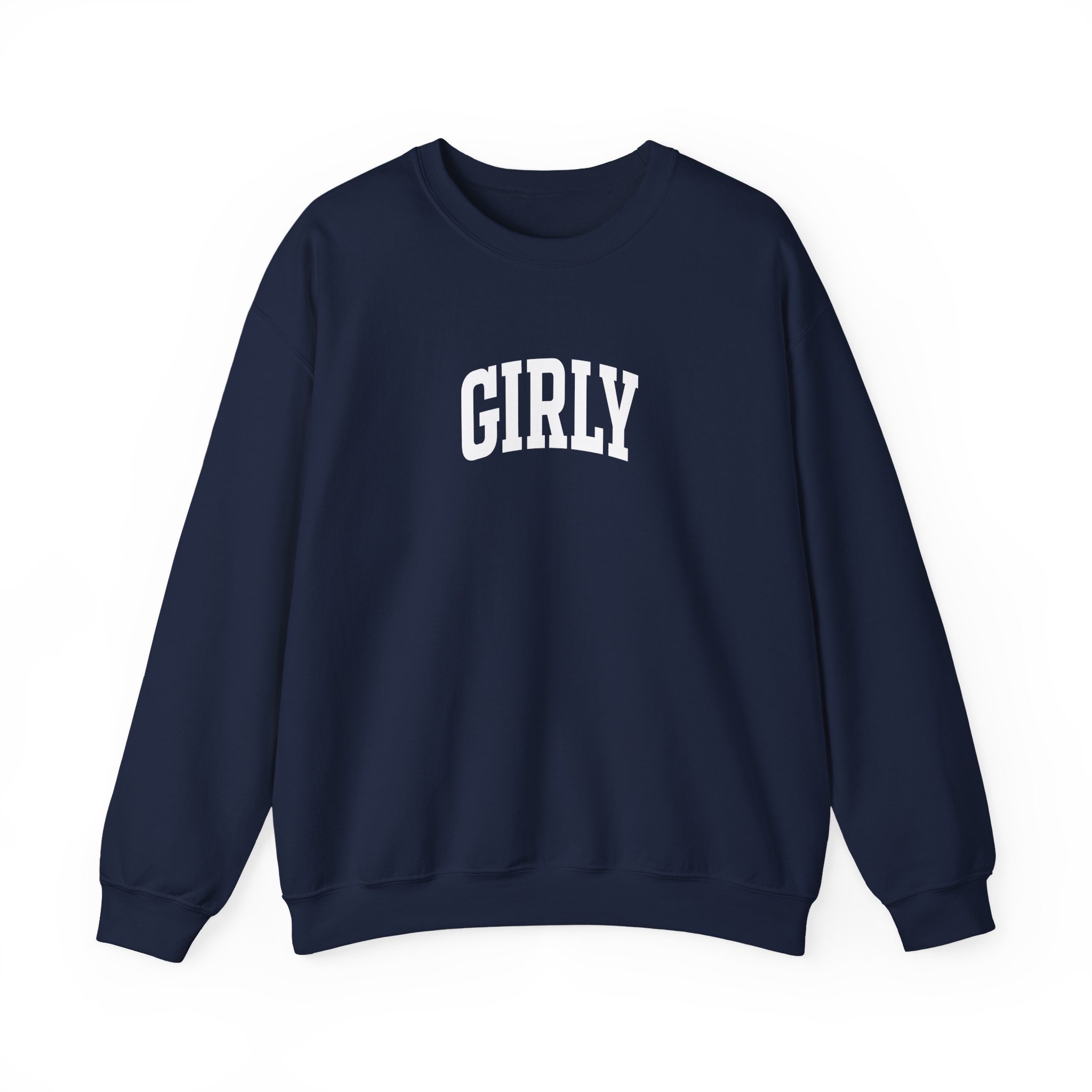 The Toast Girly Baby Unisex Heavy Blend™ Crewneck Sweatshirt - Image 21