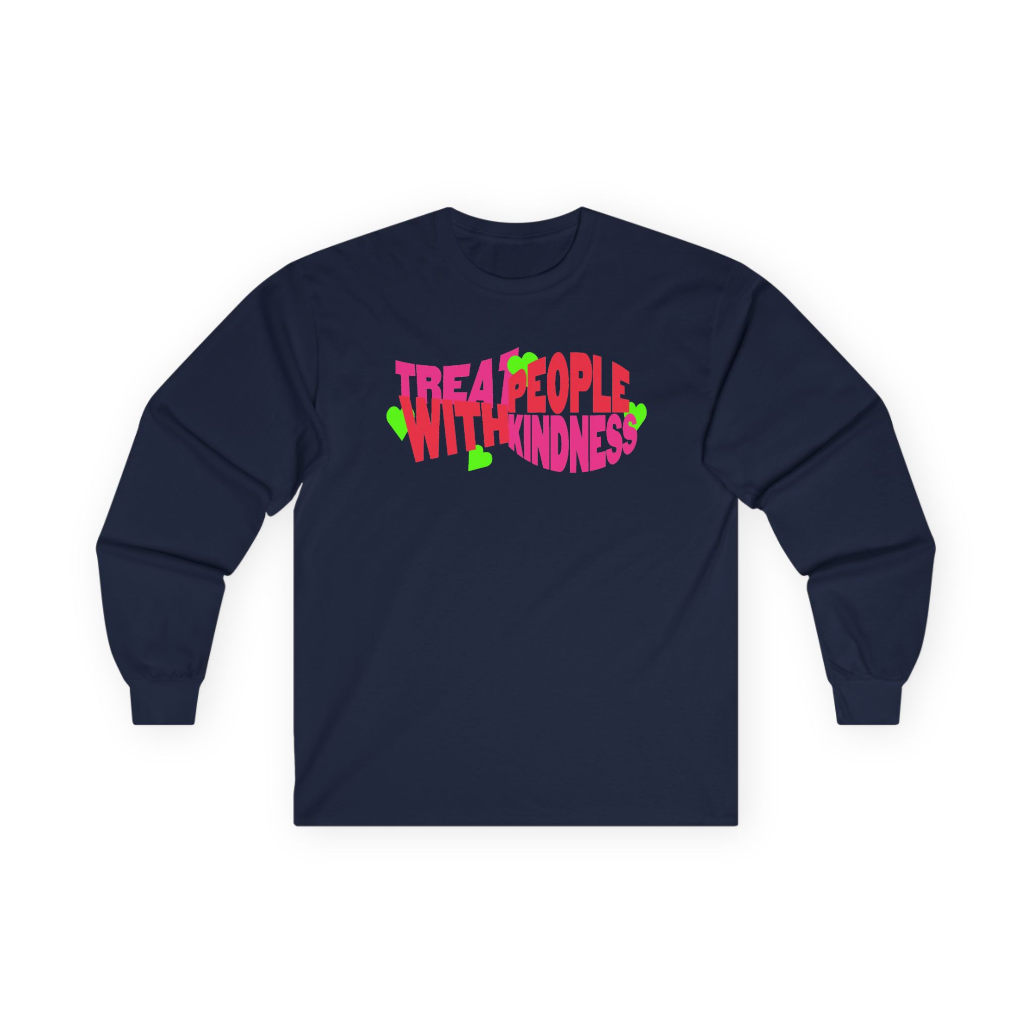 Love on Tour Treat People With Kindness Unisex Ultra Cotton Long Sleeve Tee - Image 9