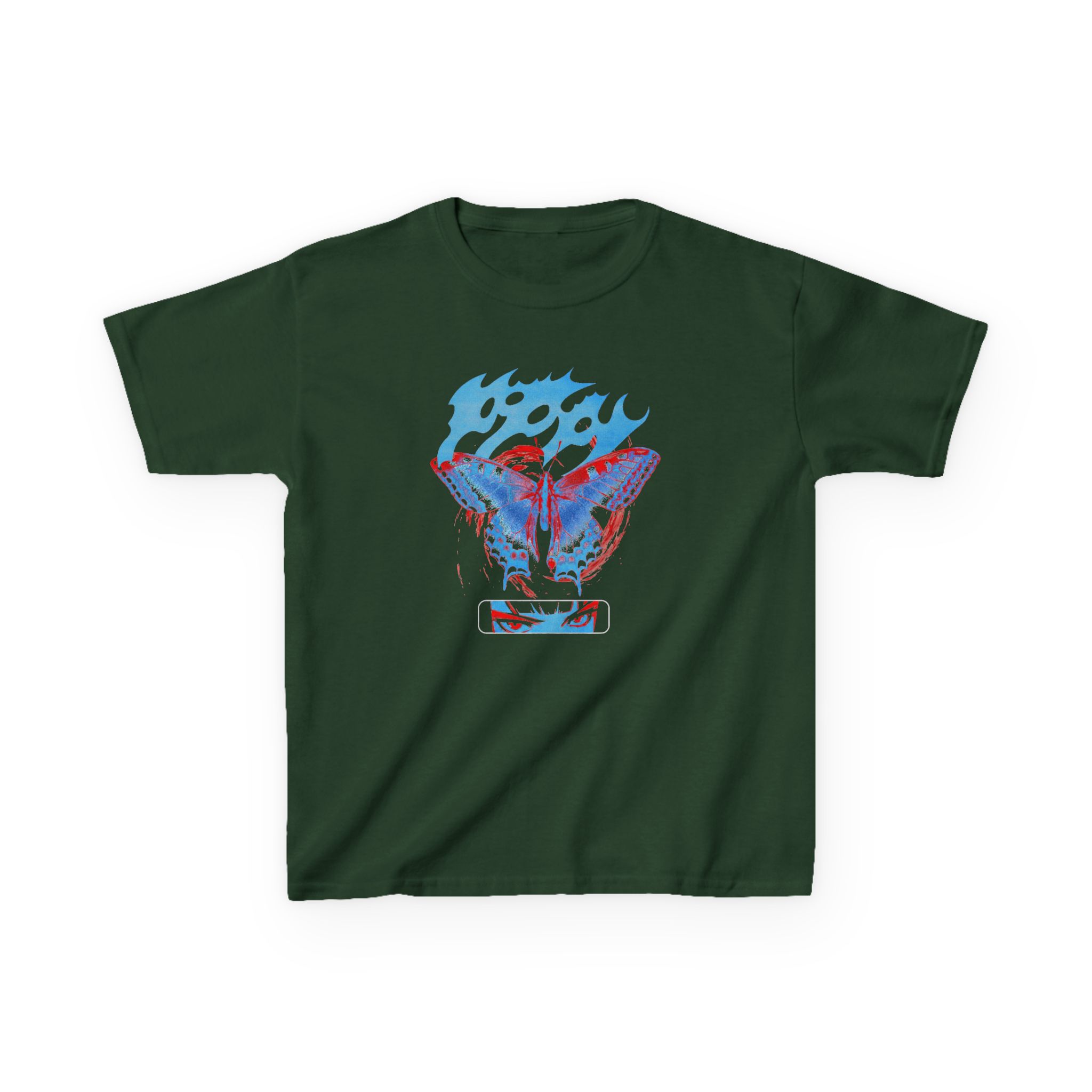 Kids Poppy V.A.N Butterfly Heavy Cotton™ Tee - Image 3
