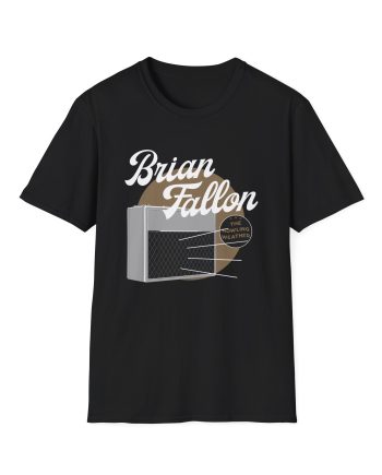 Brian Fallon Amp Unisex Softstyle T-shirt