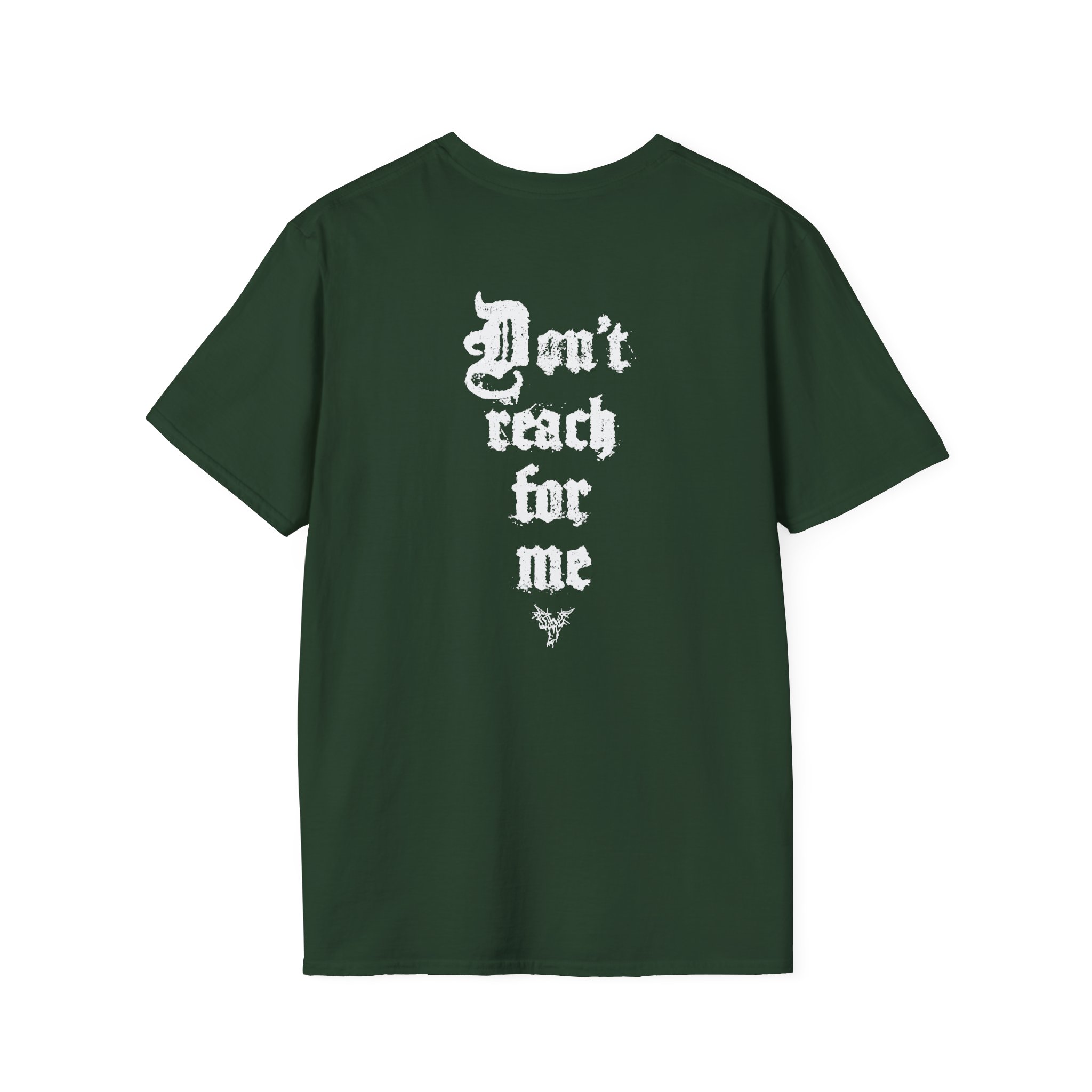 Knocked Loose Don't Reach Unisex Softstyle T-Shirt - Image 8