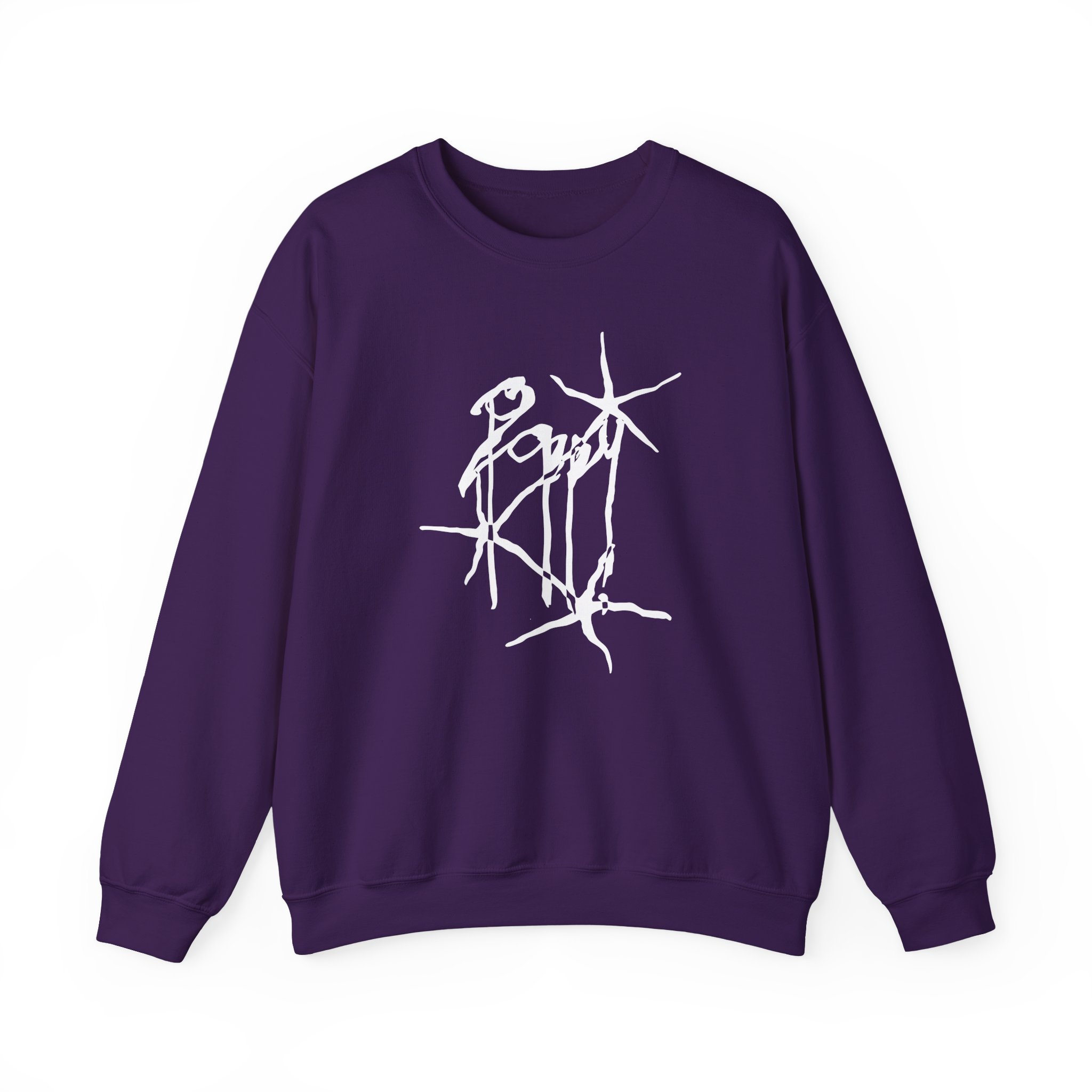Poppy Unisex Heavy Blend™ Crewneck Sweatshirt - Image 13