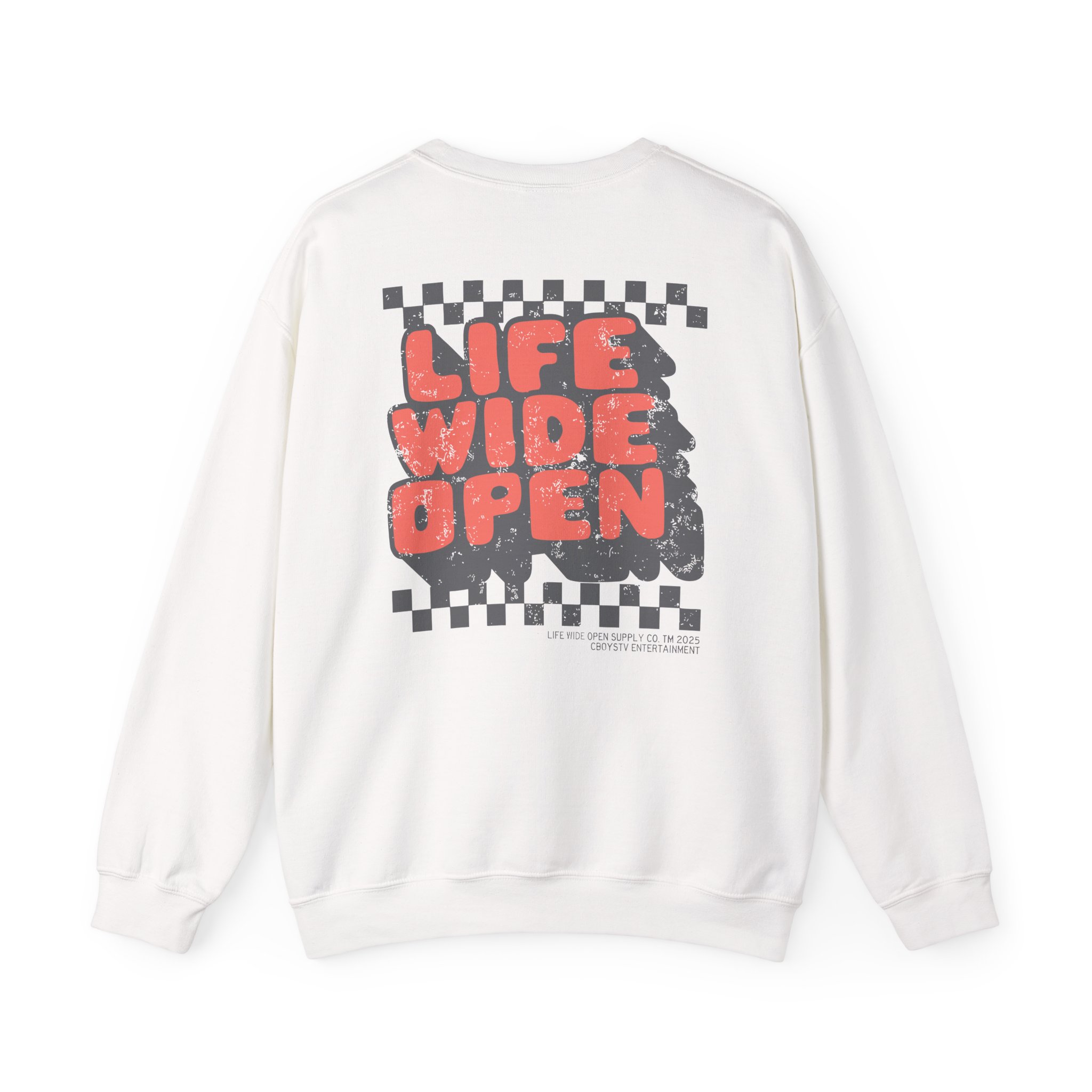 Cboystv Grand Prix Lwo Unisex Heavy Blend™ Crewneck Sweatshirt - Image 2