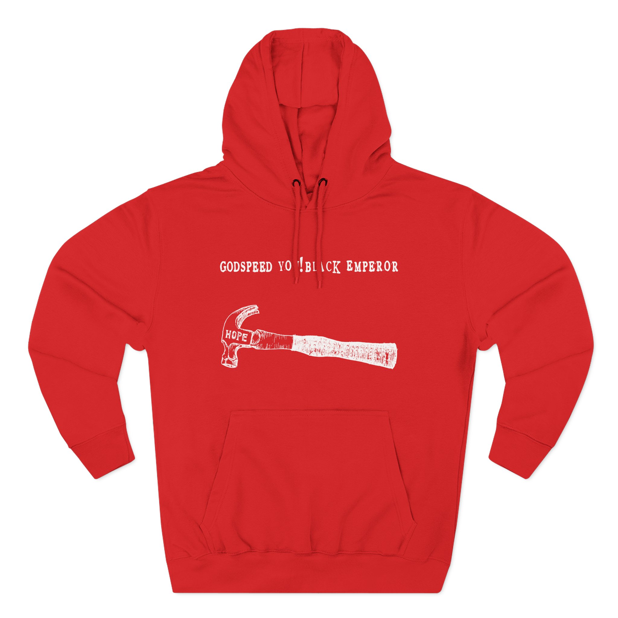 Godspeed You Black Emperor Three-Panel Fleece Hoodie - Image 13