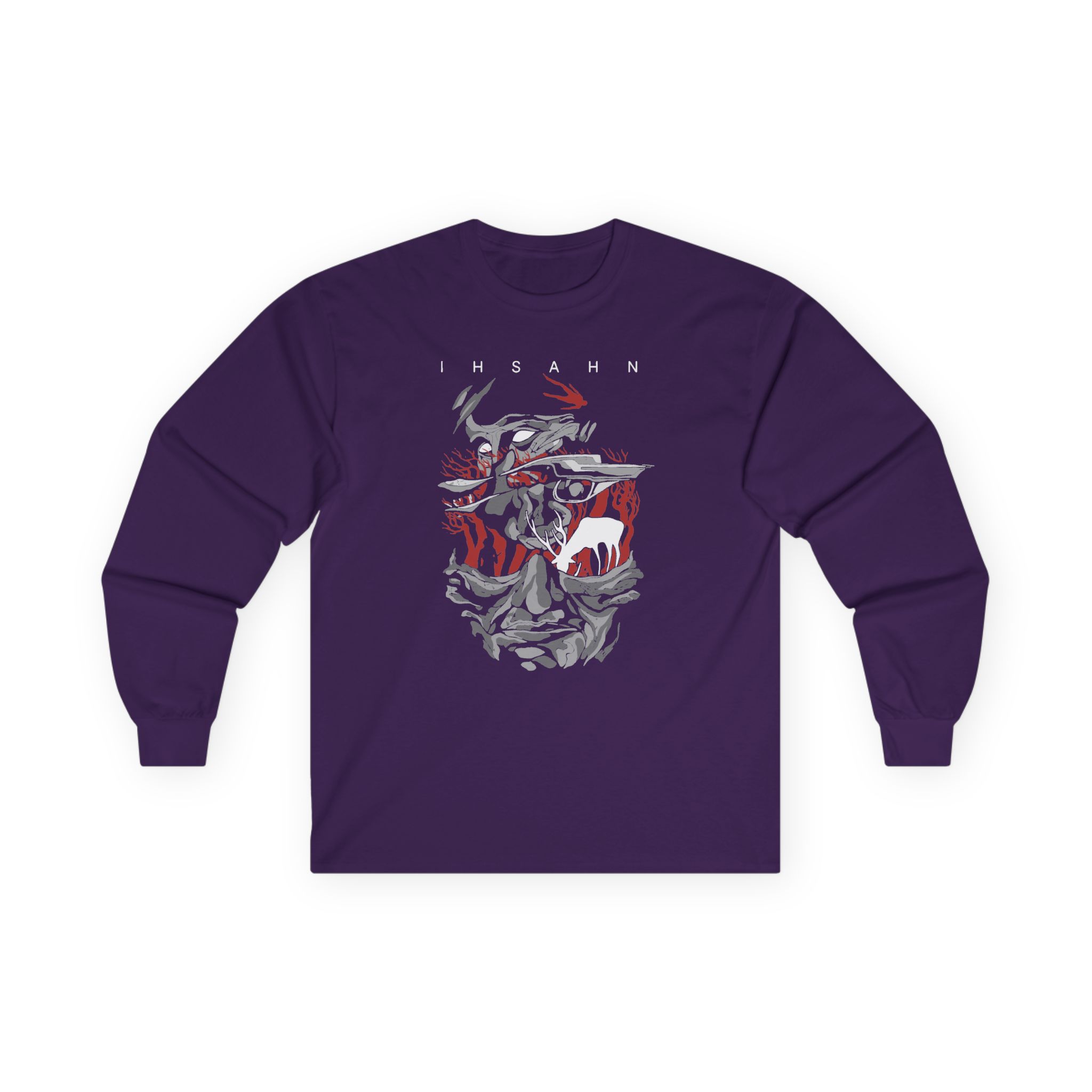 Ihsahn Unisex Ultra Cotton Long Sleeve Tee - Image 9