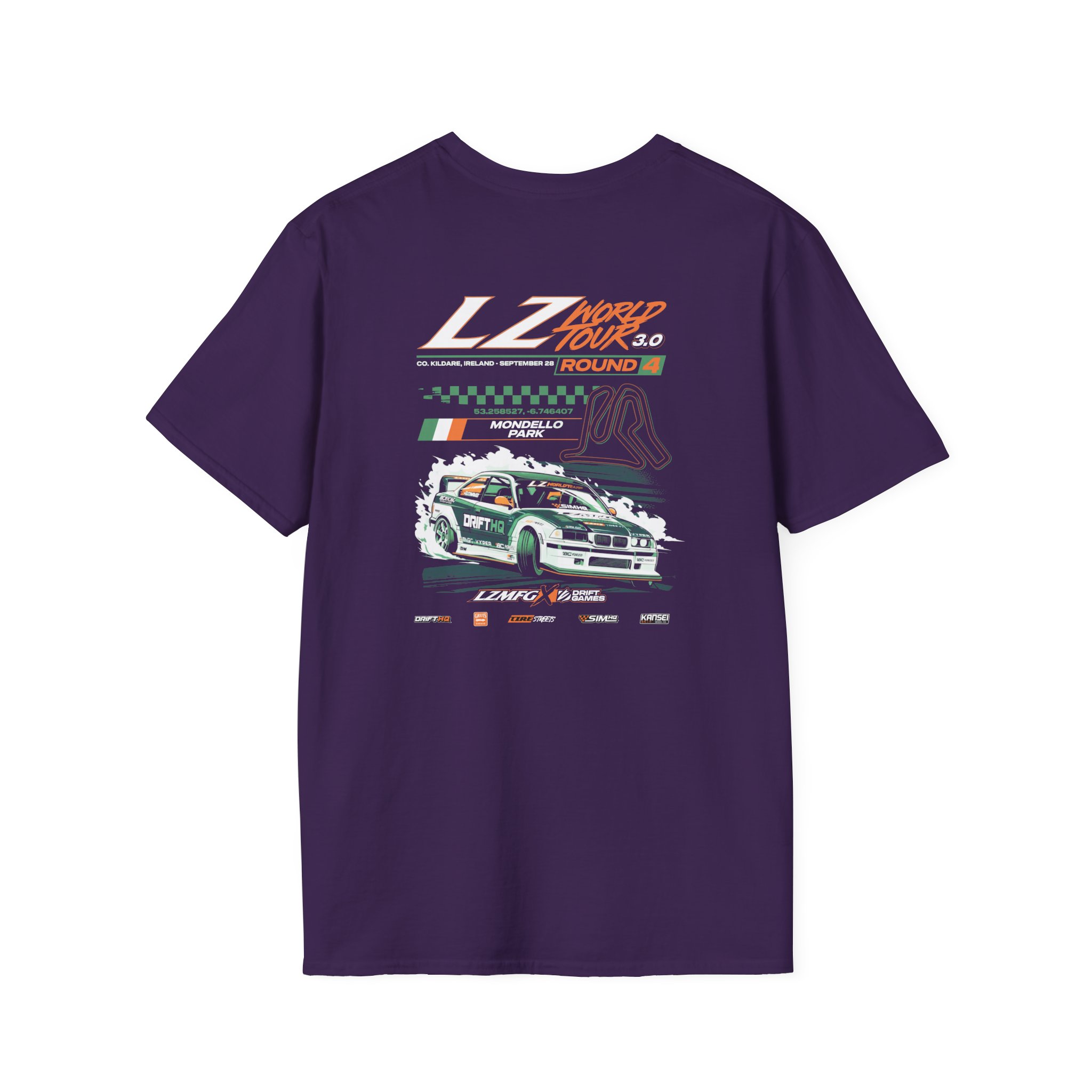 Adam LZ Ireland Event Unisex Softstyle T-Shirt - Image 10