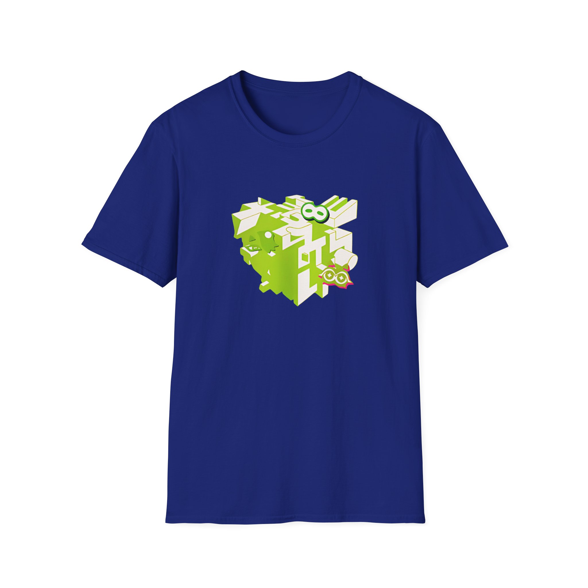 NTD Future Unisex Softstyle T-Shirt - Image 15