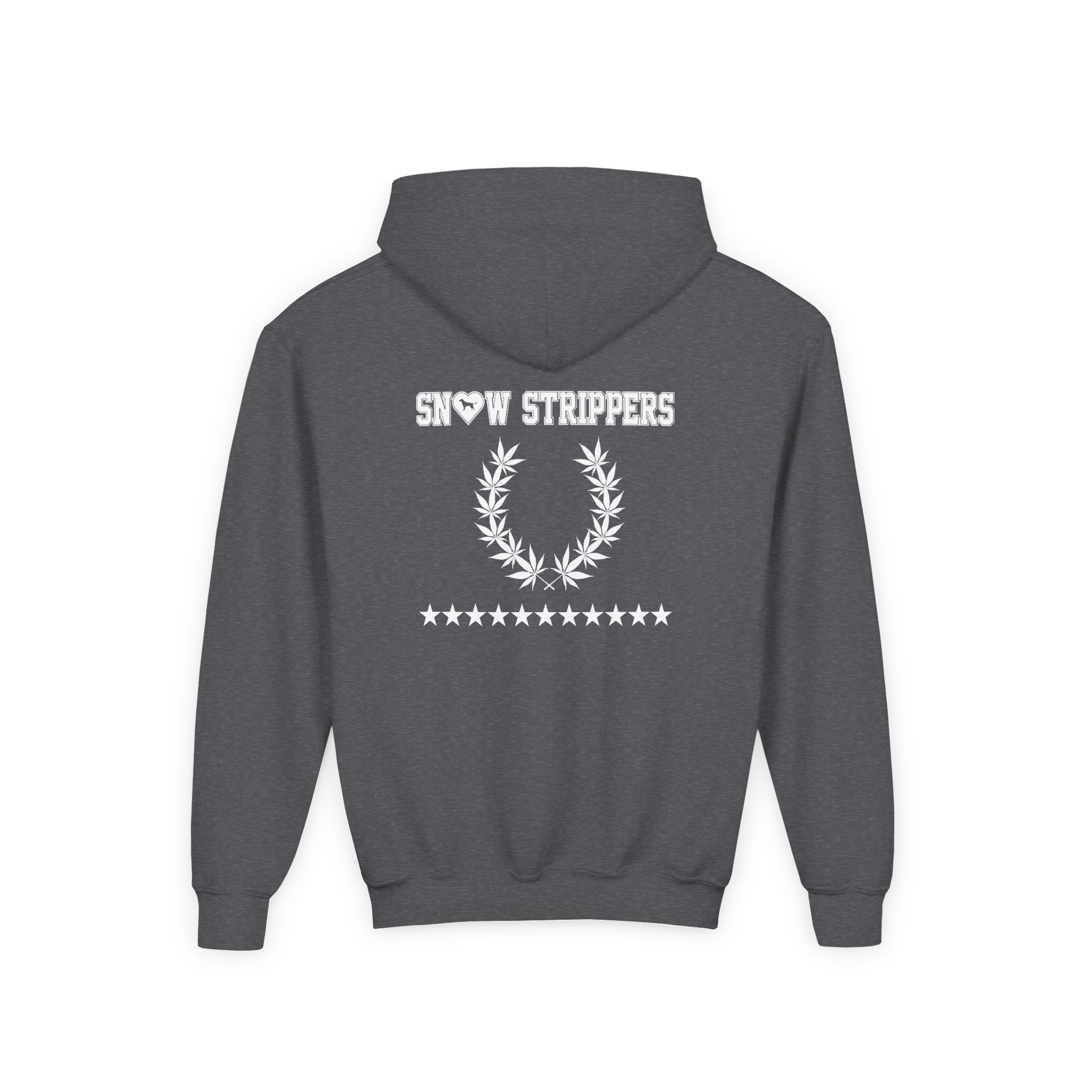 Youth Snow Strippers Nightkillaz Heavy Blend Hooded Sweatshirt - Image 10