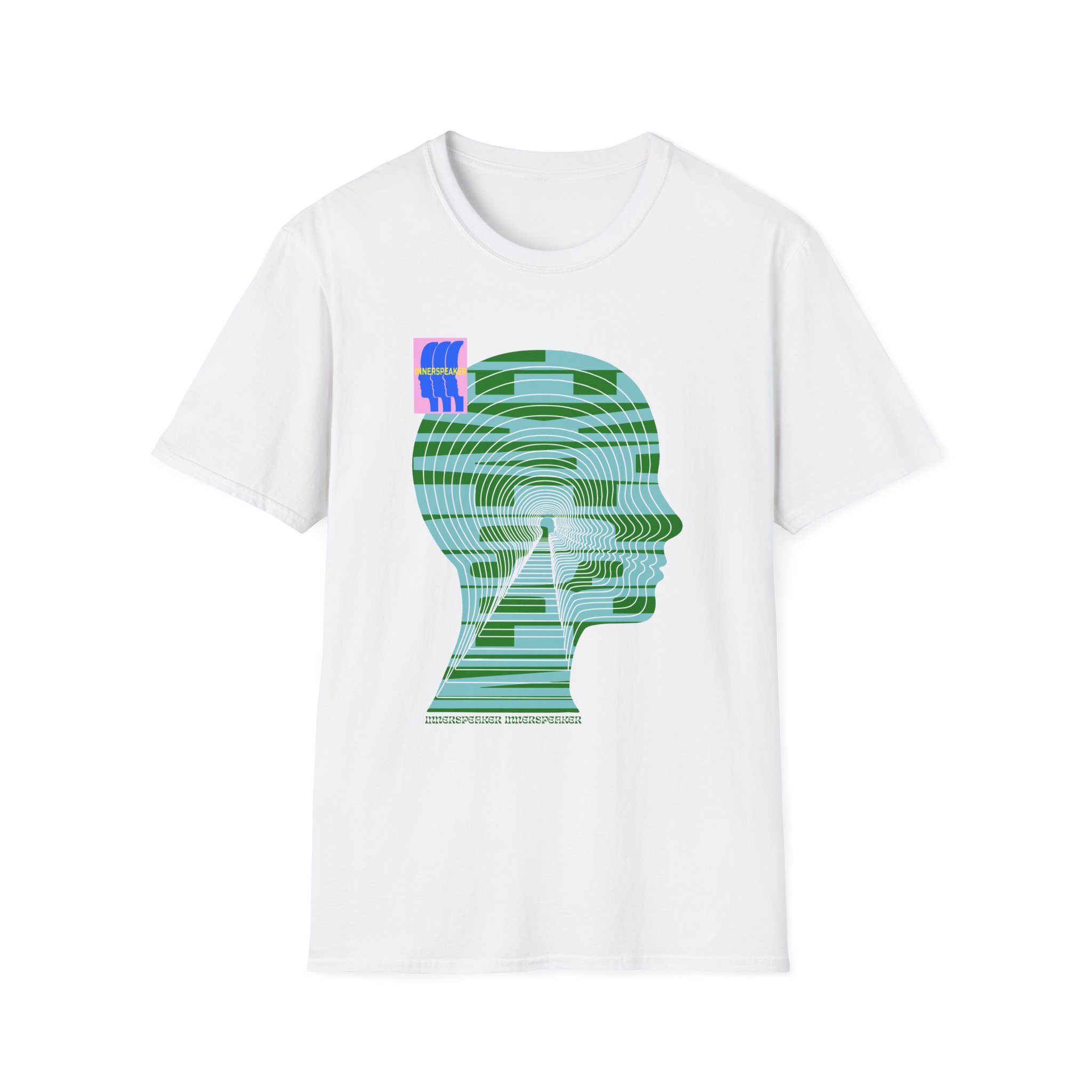 Tame Impala Inner Peace Unisex Softstyle T-Shirt - Image 3