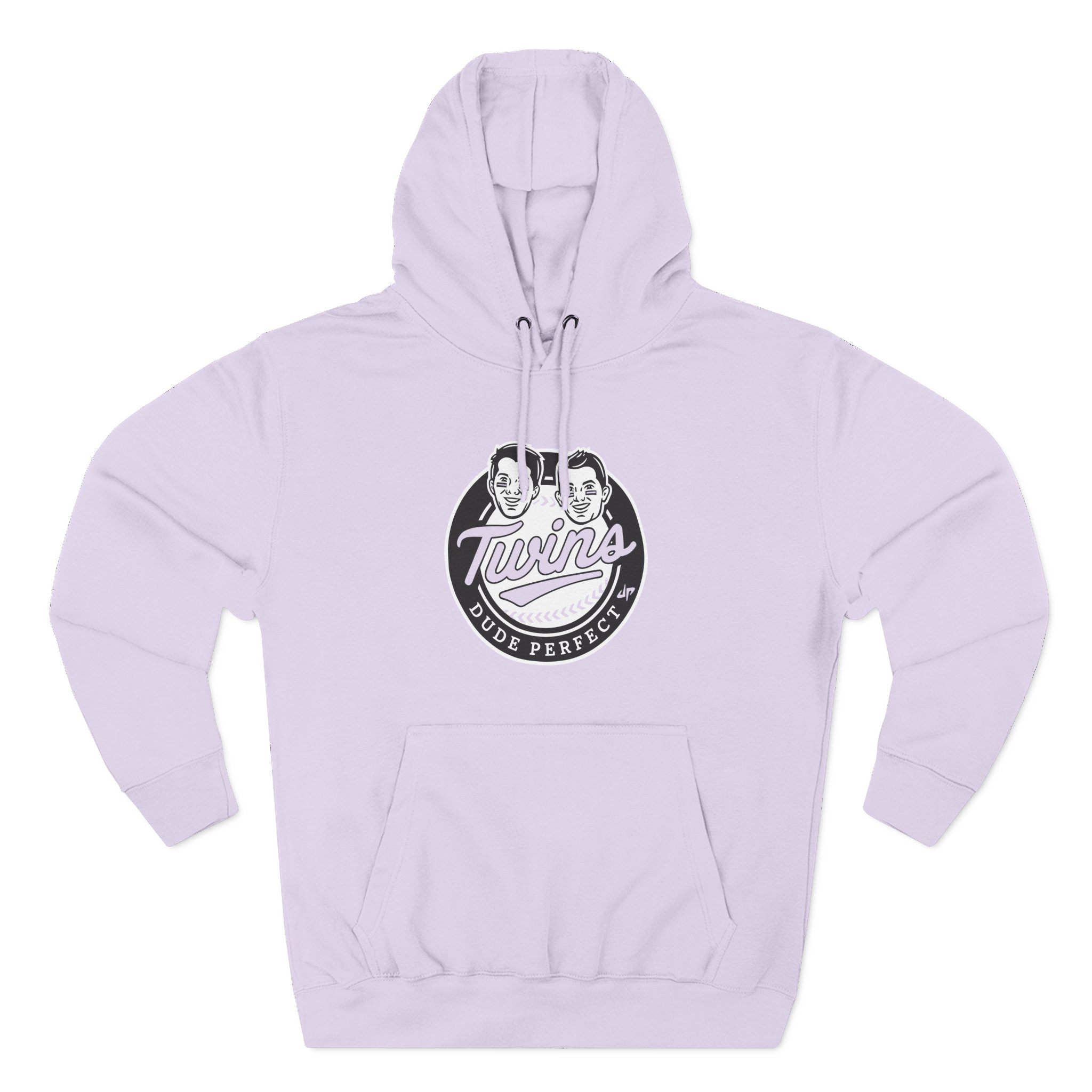 Dude Perfect Twins Three-Panel Fleece Hoodie - Image 13