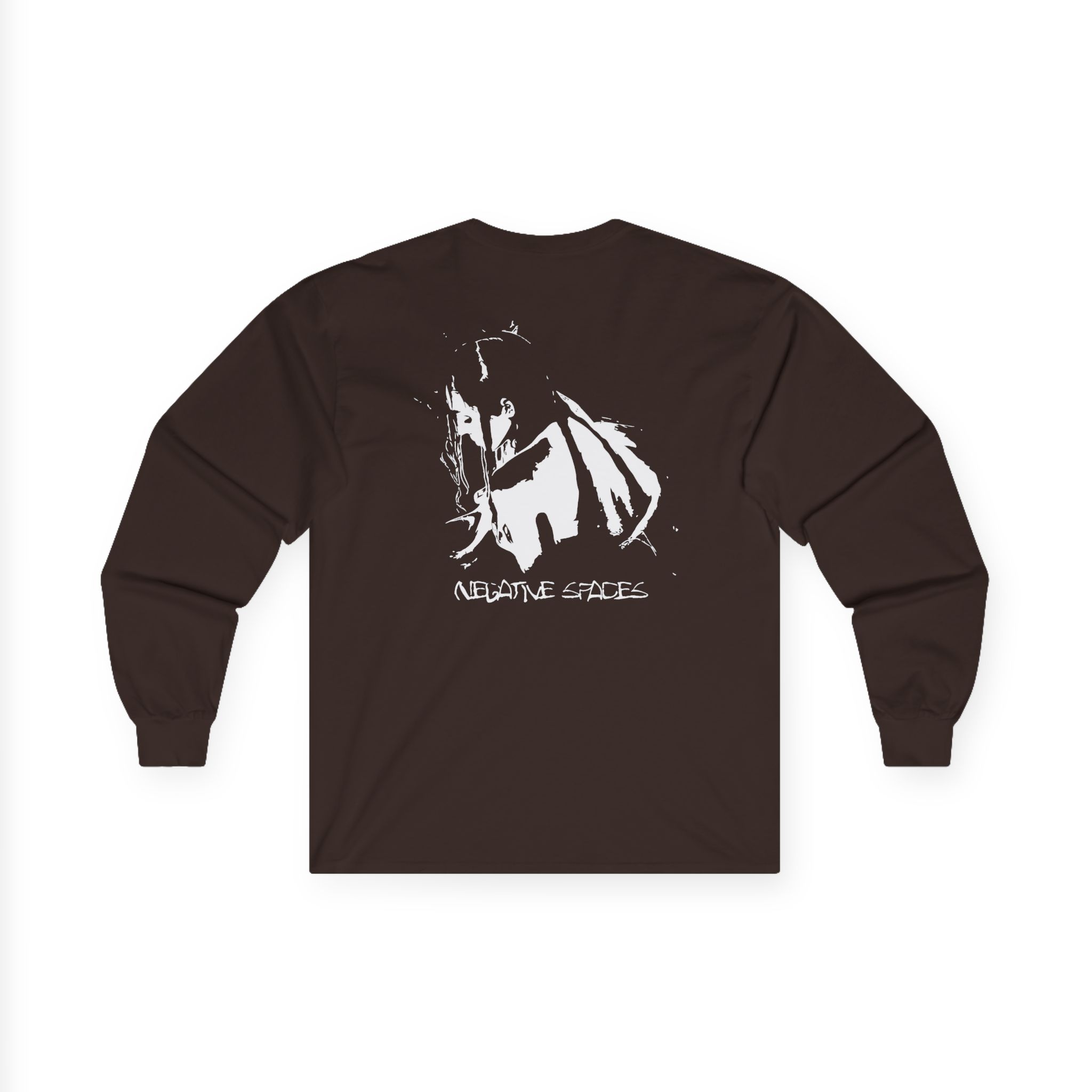 Poppy Negative Spaces Unisex Ultra Cotton Long Sleeve Tee - Image 4
